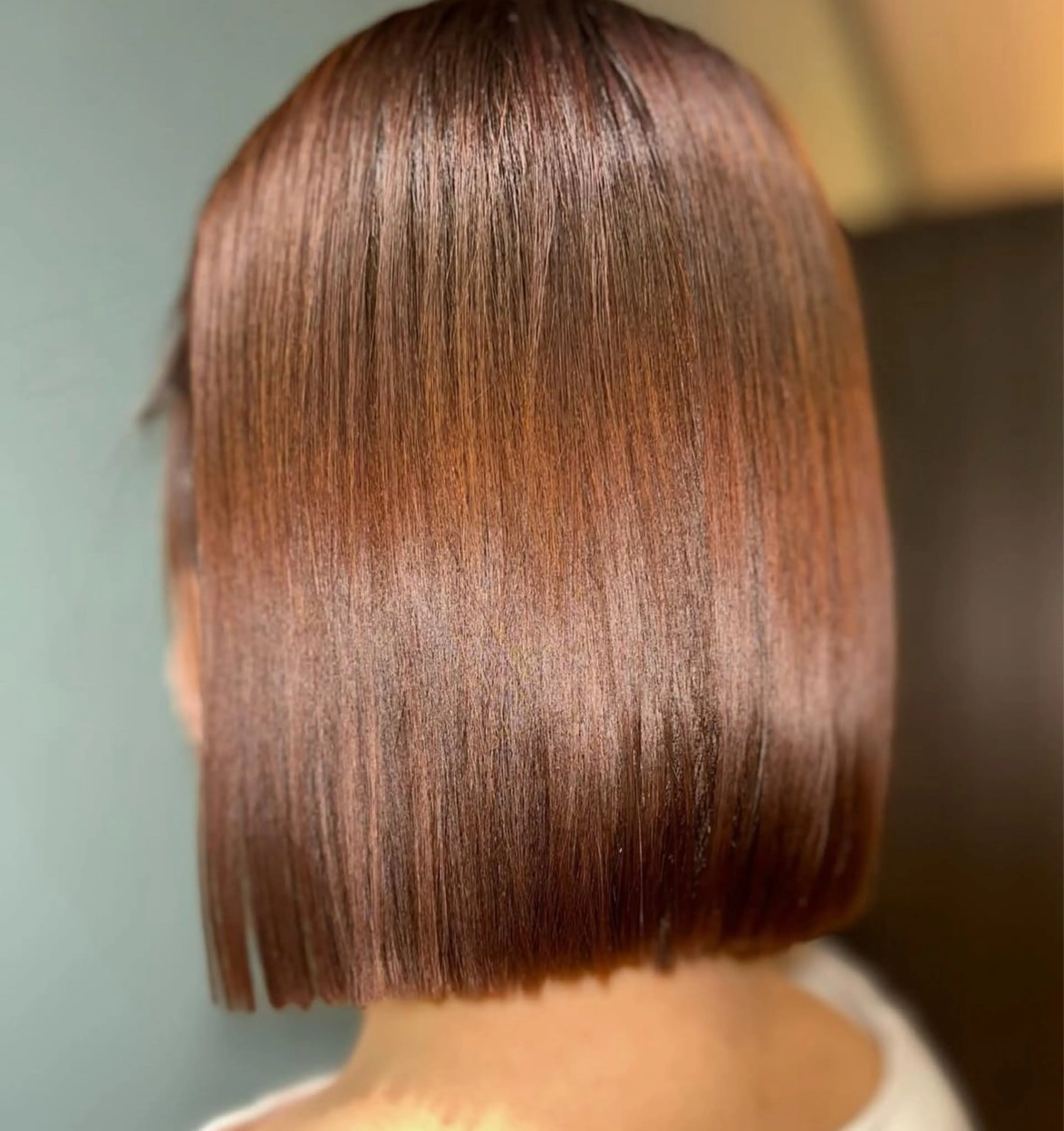 ミディアム カラー カット suitehair所属・渡辺 湧心のヘアスタイル