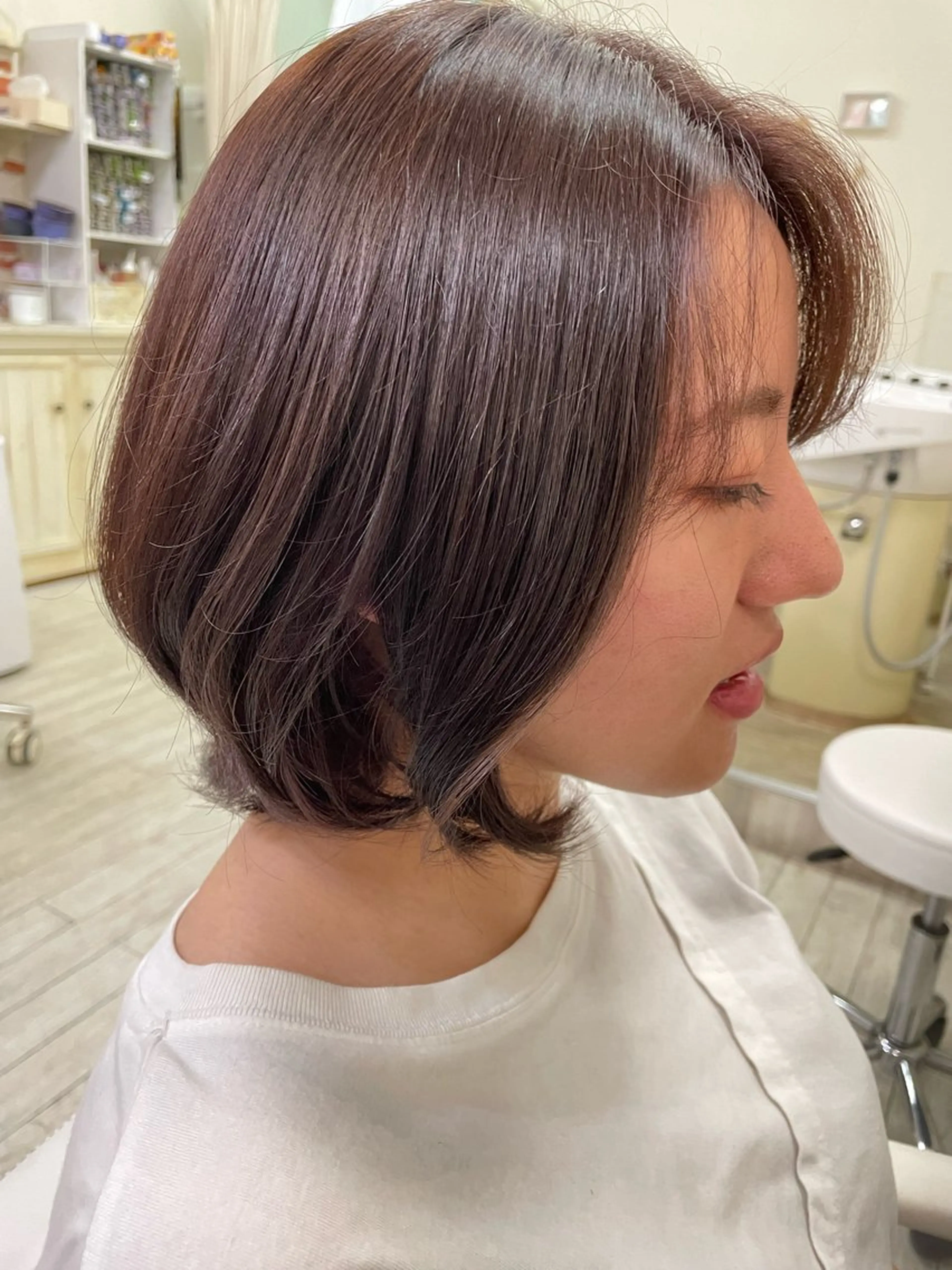 カットトリートメント込みカラーセット💞の写真