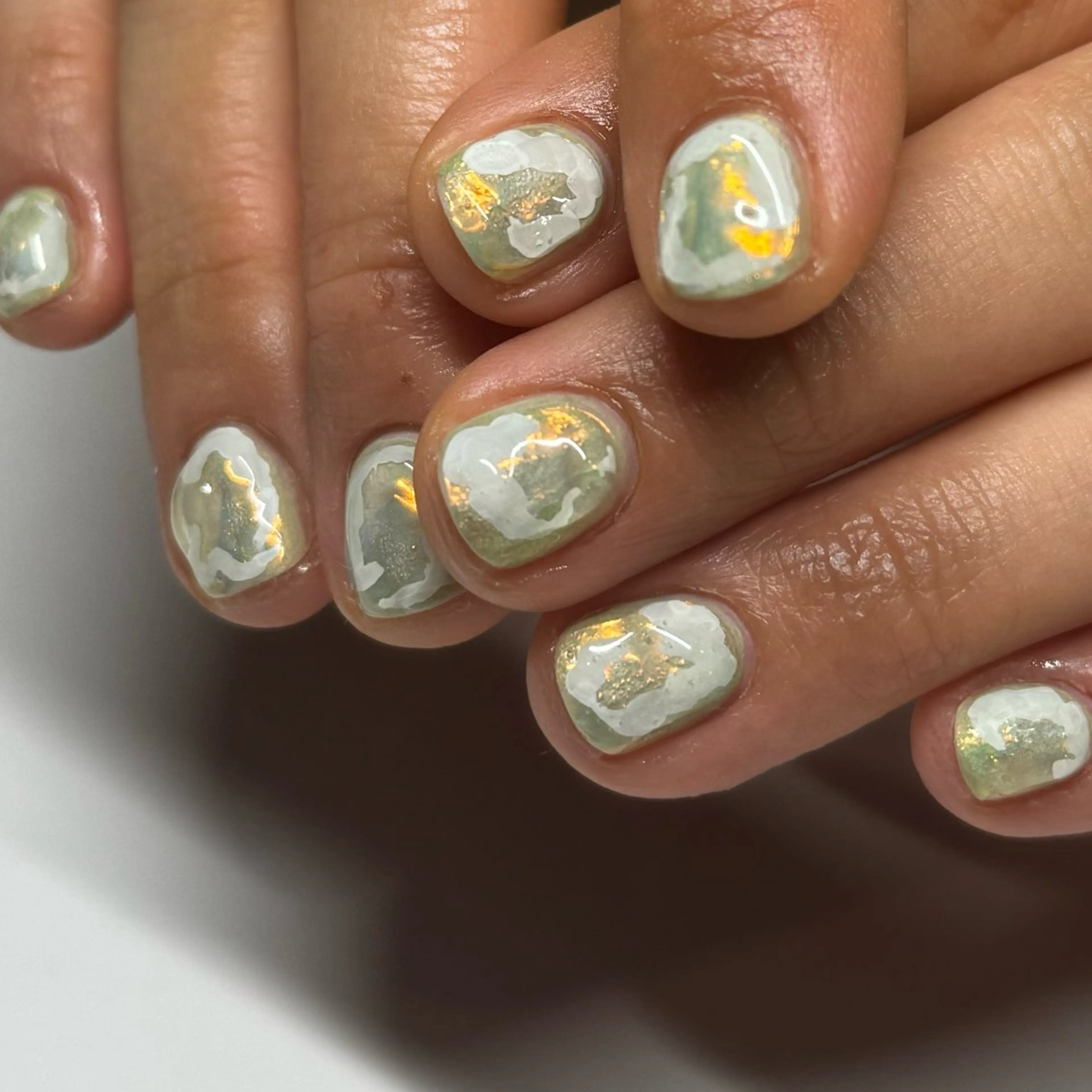 ネイル ハンドネイル Manon / hirokaのネイルデザイン