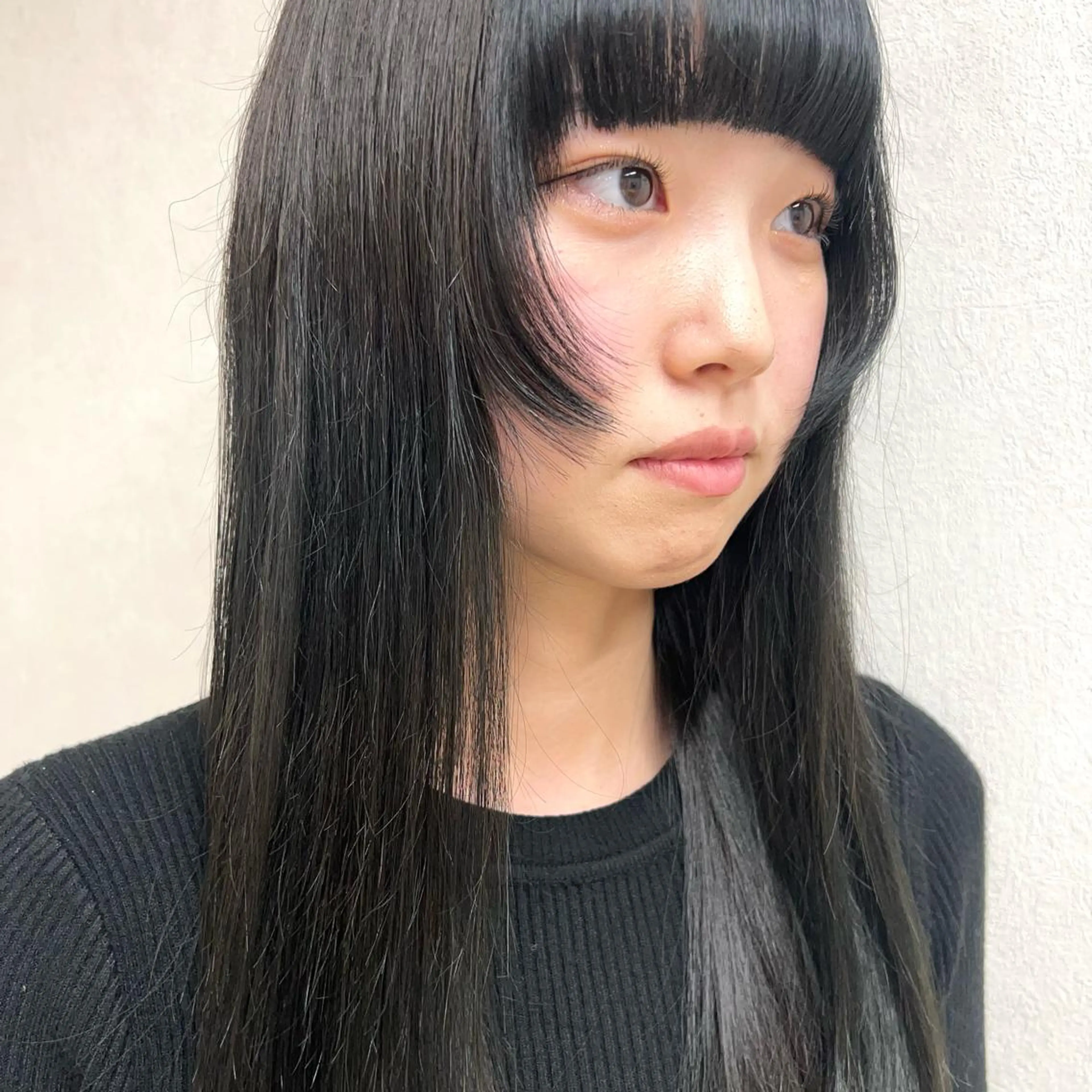 ロング カット ヘアカラー ヘッドスパ TriumpH天王寺店【ミルボンAujua認定サロン】所属・SAKI🐈‍⬛【 HAPPY届けます】のヘアスタイル