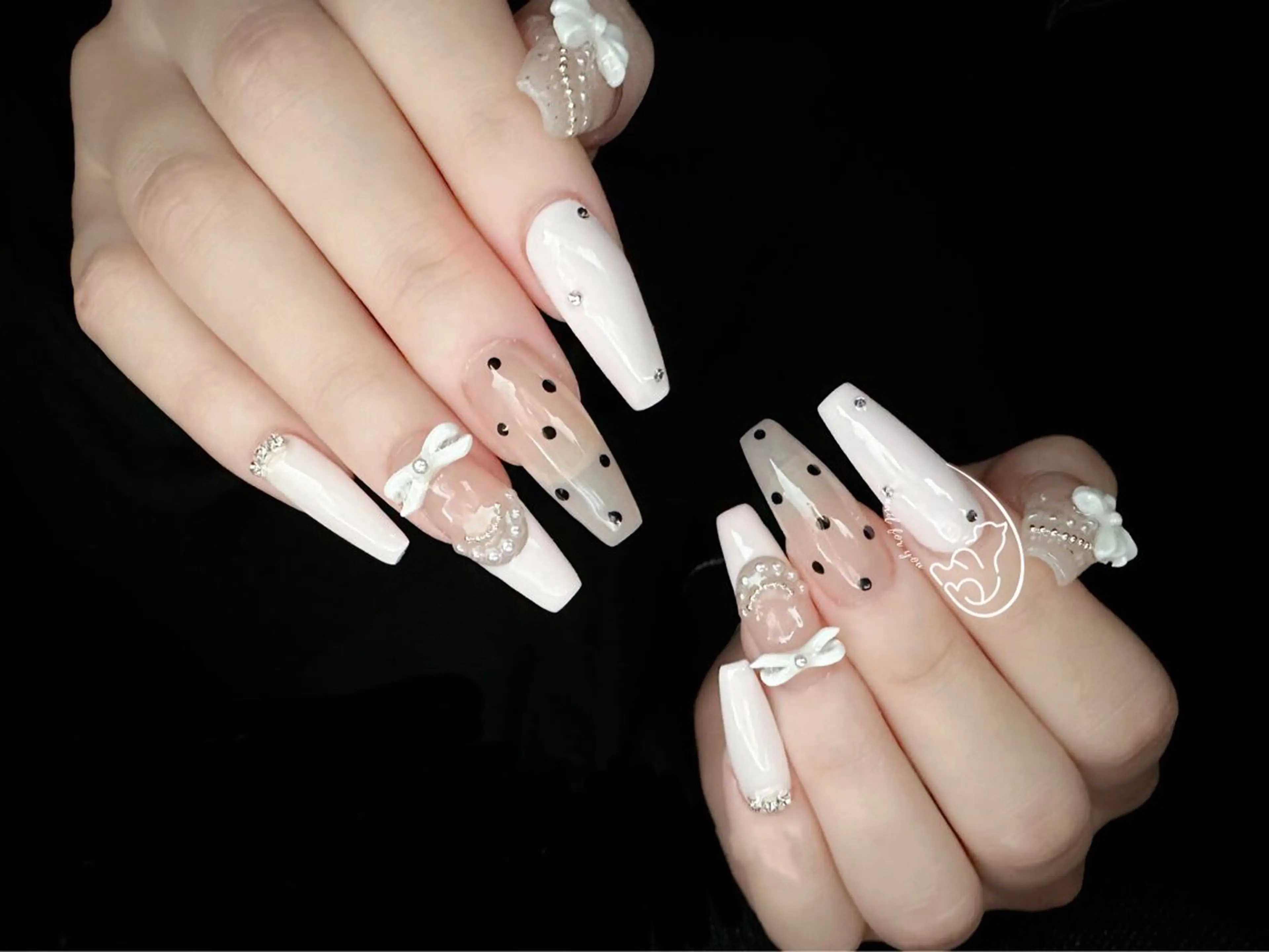 ネイル ハンドネイル NFY-あや nailforyouのネイルデザイン