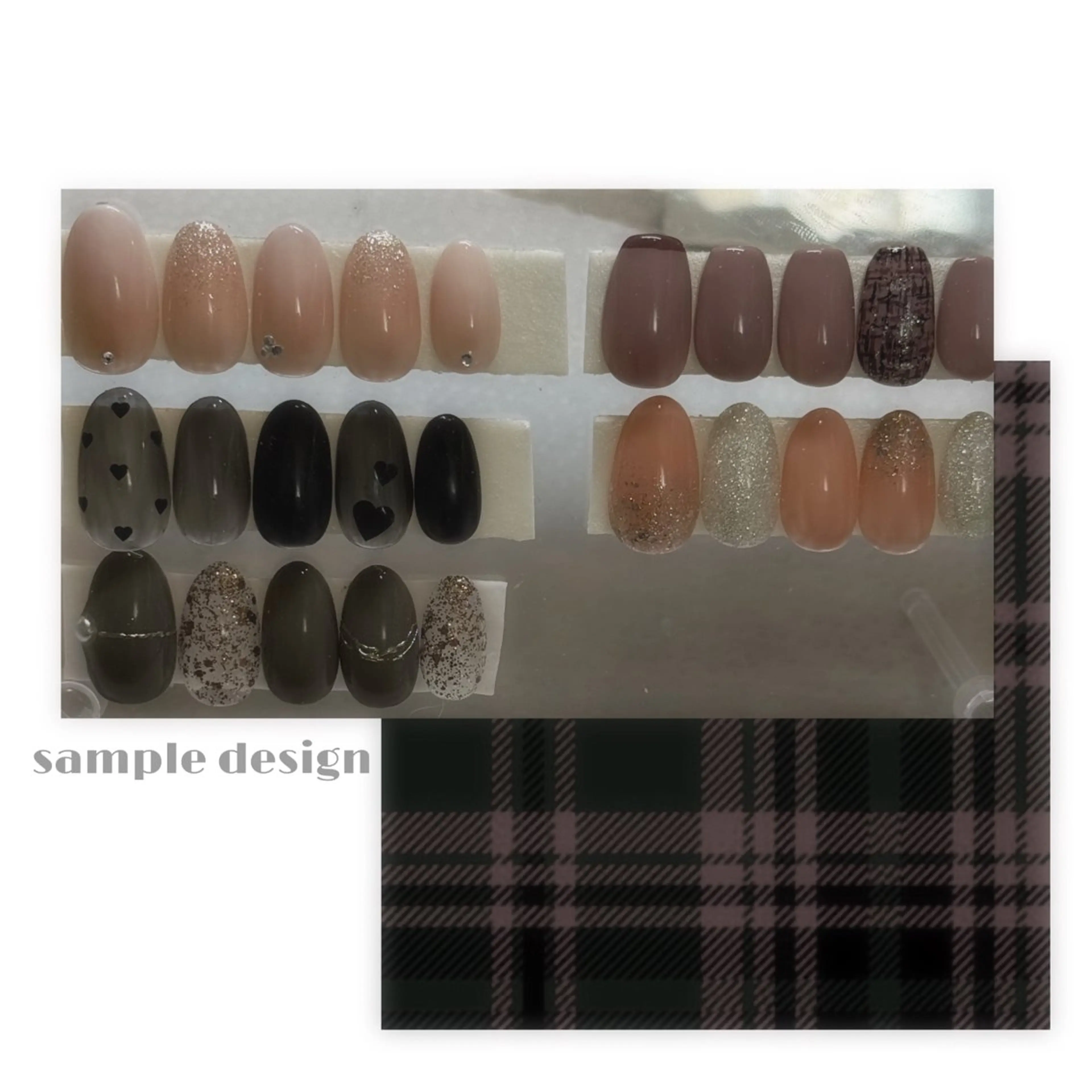 シンプルデザイン💅サンプルコース⟡.·*. ￥𝟒,𝟖𝟒𝟎~￥𝟔,𝟎𝟓𝟎の写真