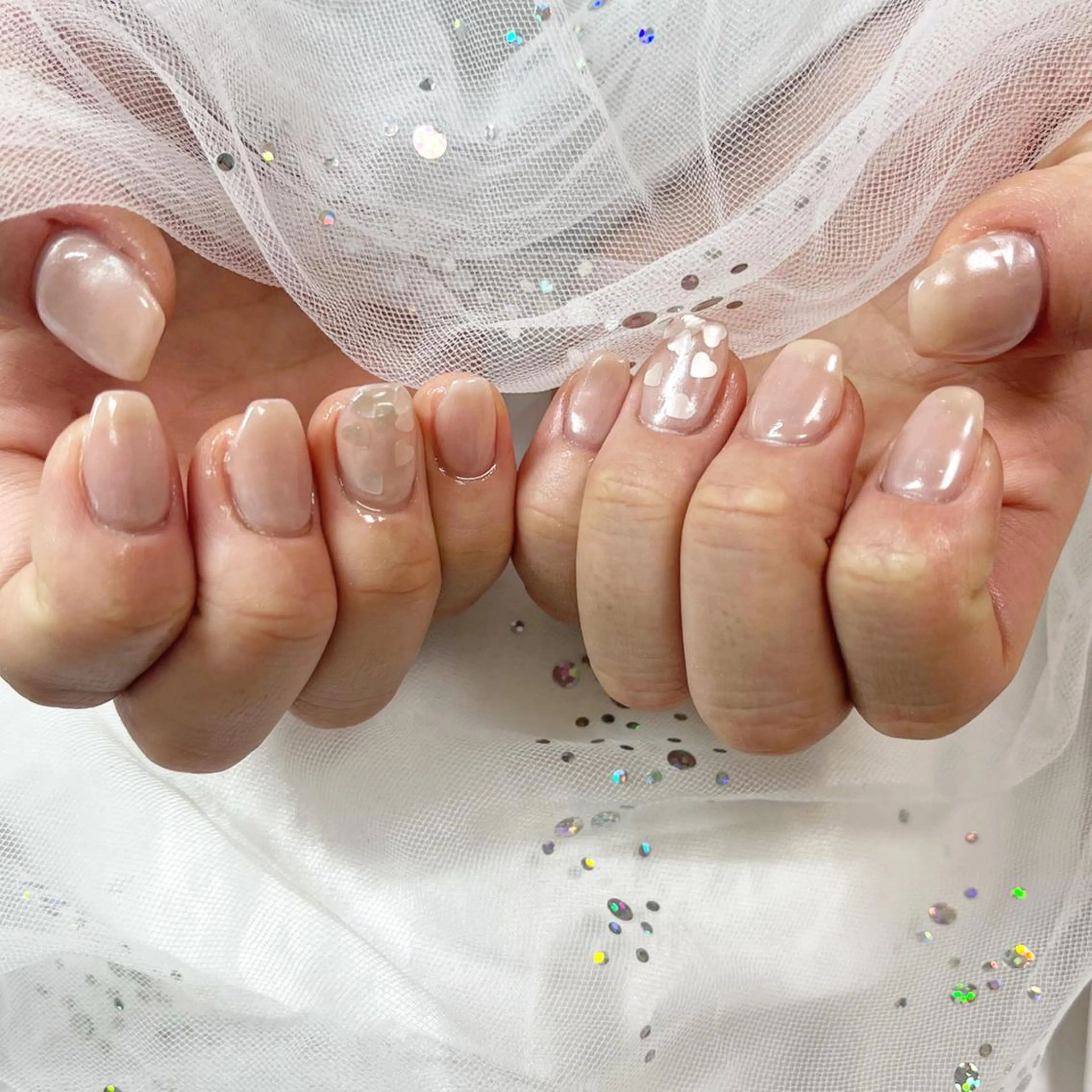 ネイル ハンドネイル フットネイル honu nailのネイルデザイン
