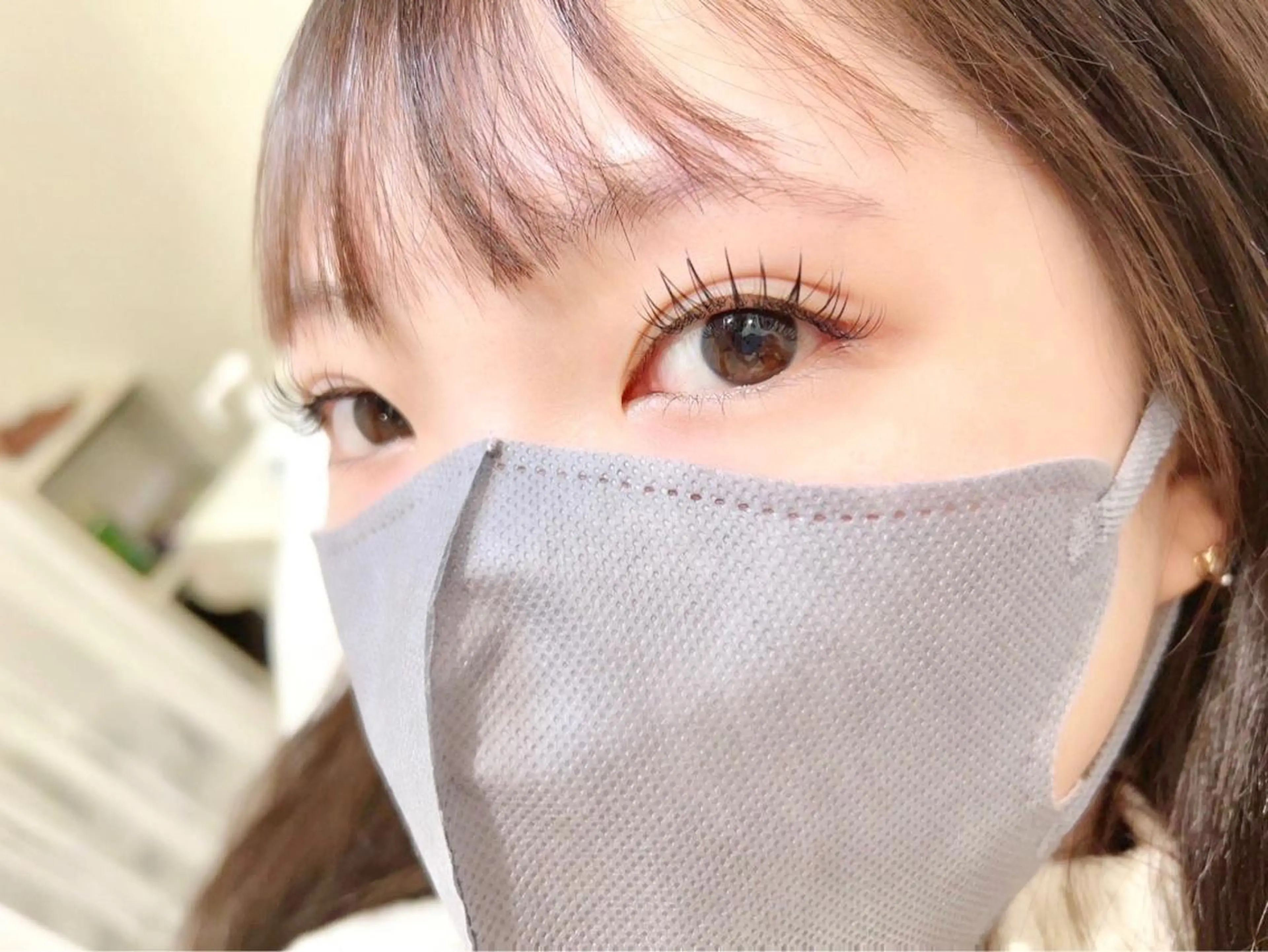 マツエク・マツパ ウノプリール梅田ハービスプラザ店所属・野嶋 萌子のマツエク・マツパデザイン