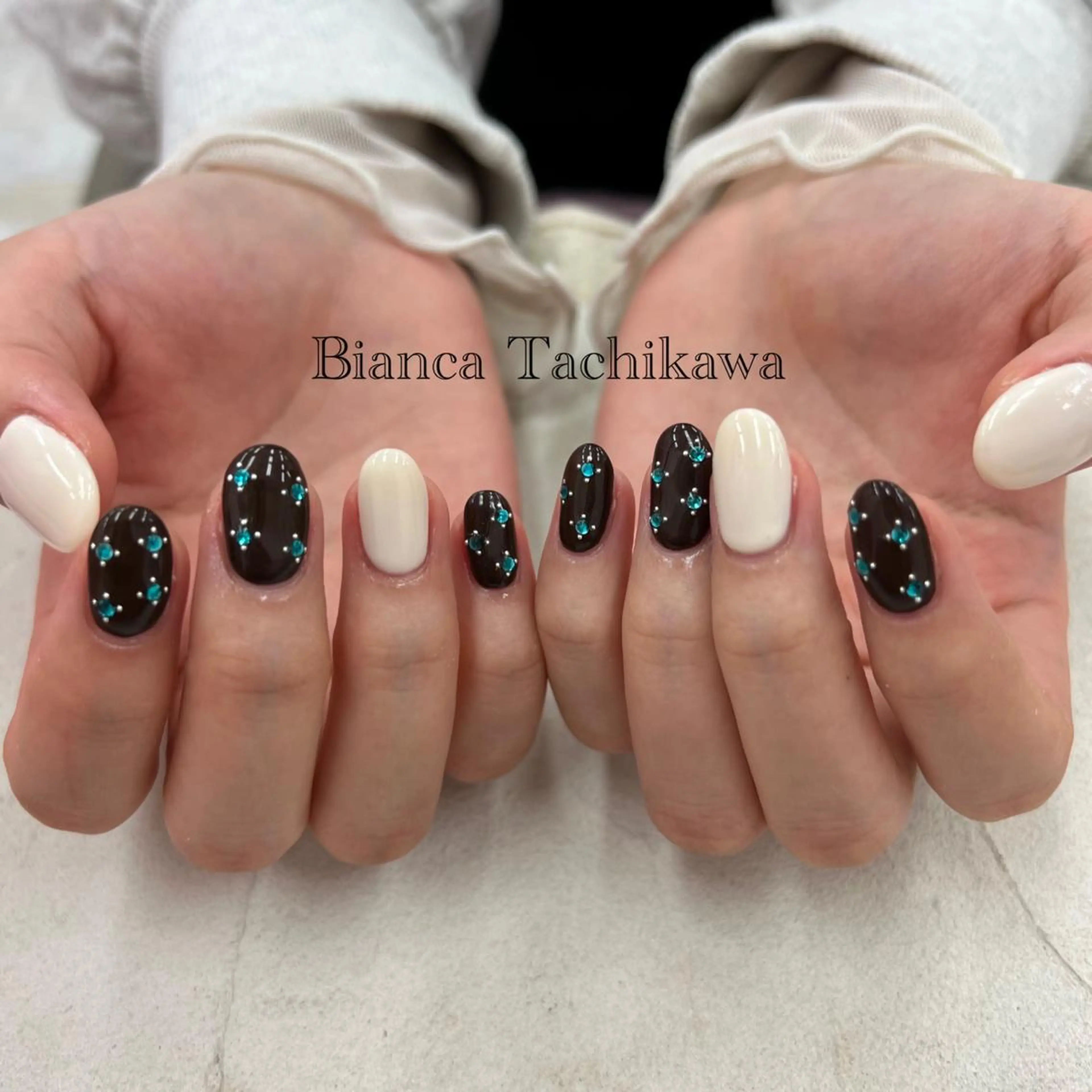 ネイル Bianca立川店 / HAYASHIのネイルデザイン