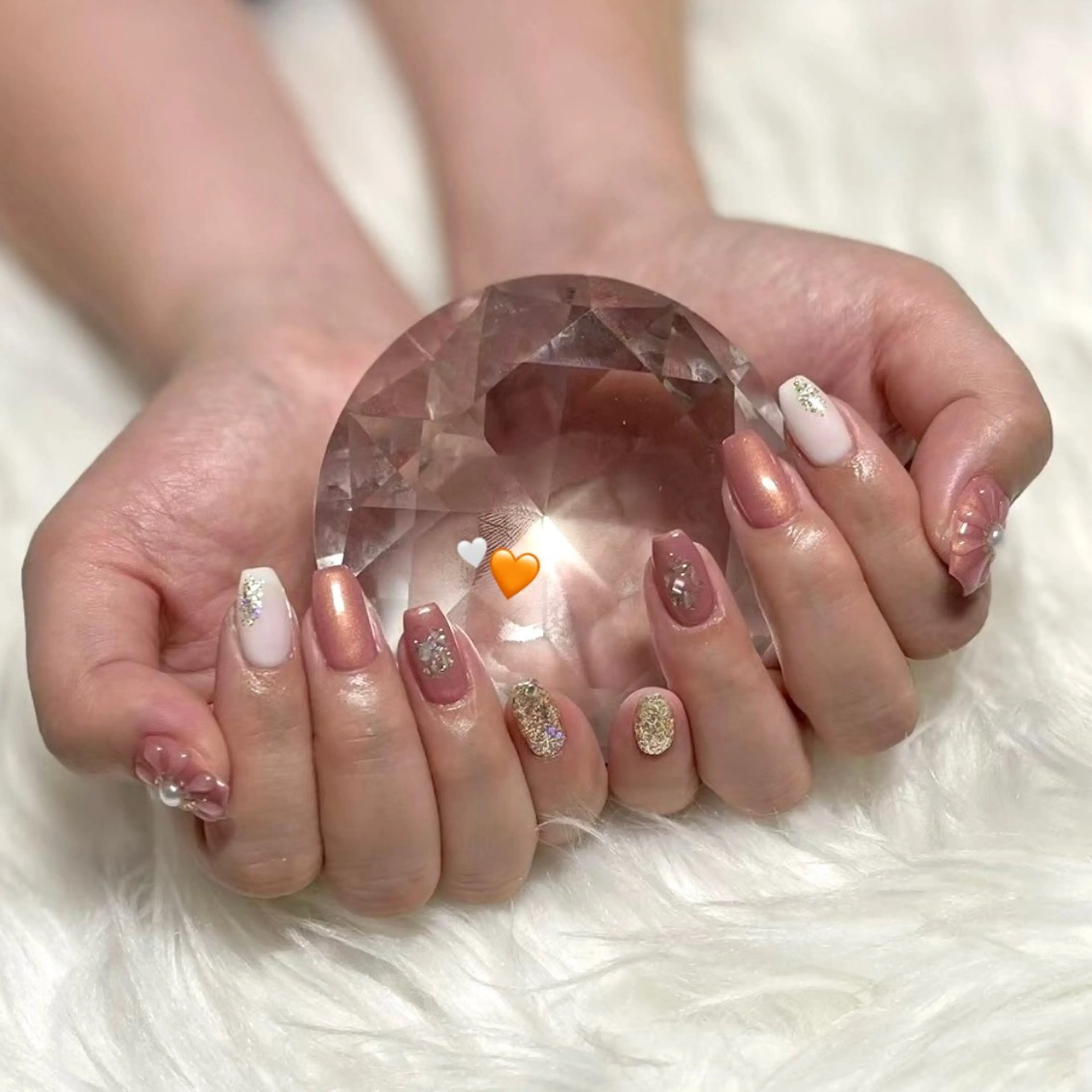 ネイル ハンドネイル uni. nail salonのネイルデザイン