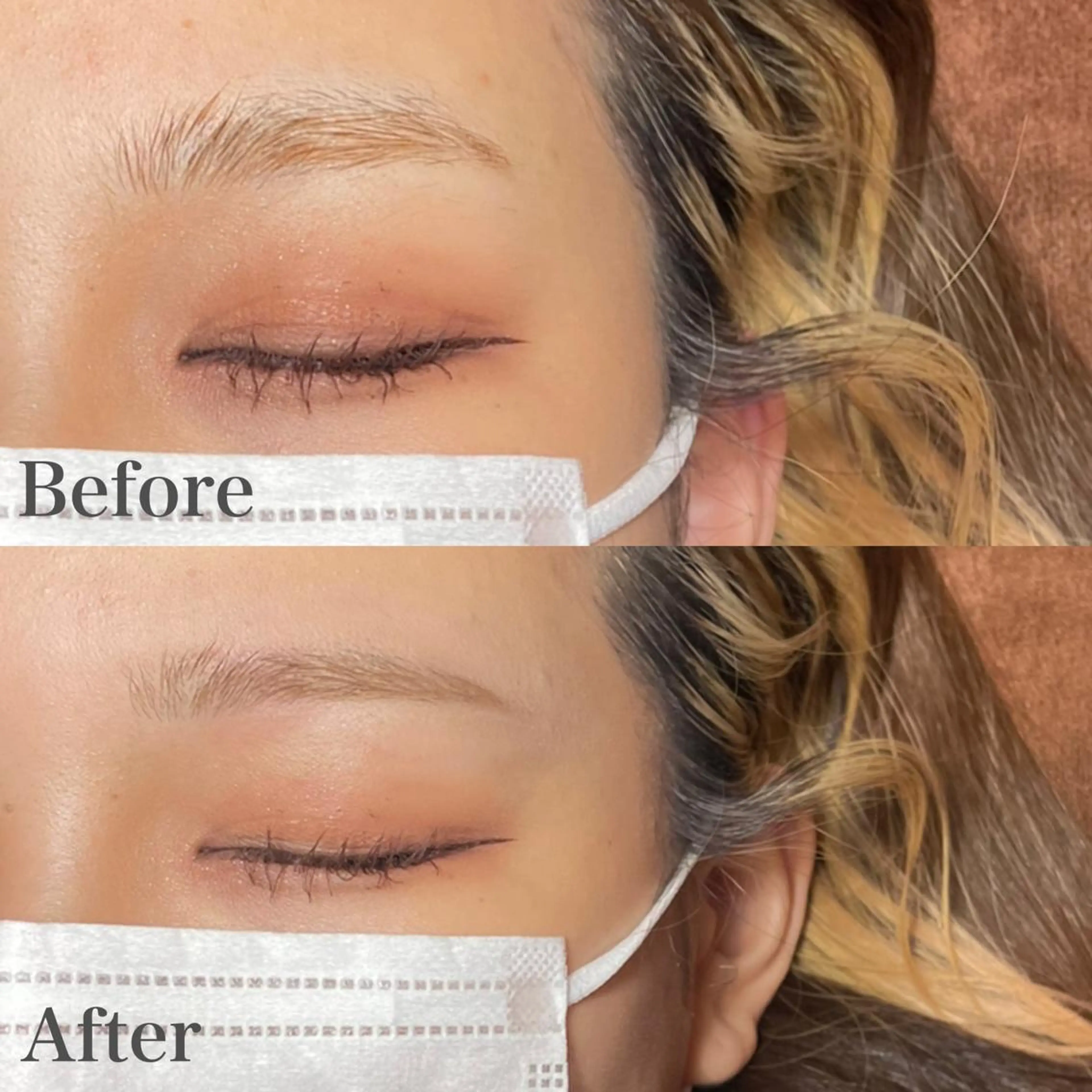アイブロウ ワックス脱毛 眉カット その他(アイブロウ) KKS beautyのマツエク・マツパデザイン