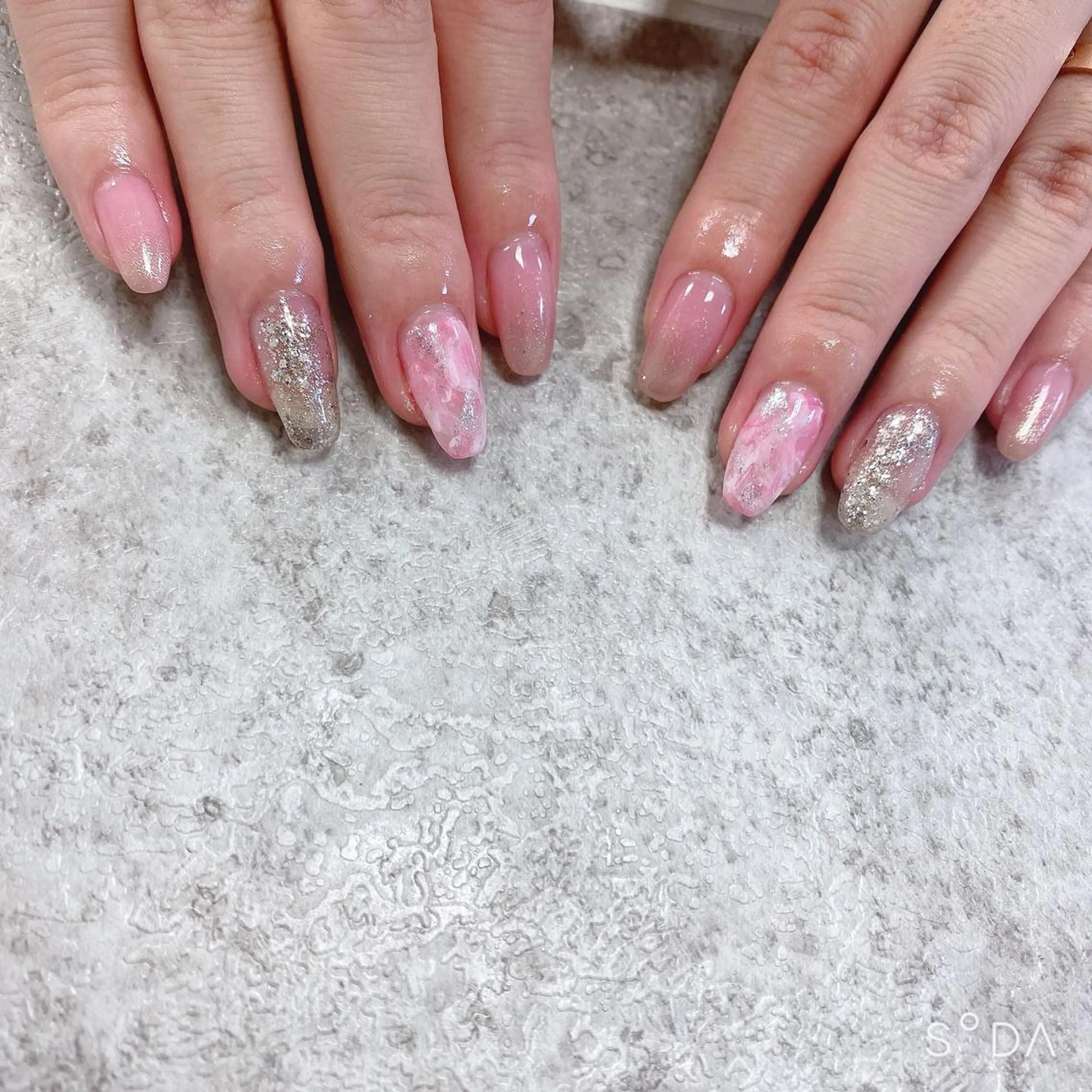 ネイル ハンドネイル ハンドケア ulu~new generation salon所属・ulu KURUMI💖のネイルデザイン