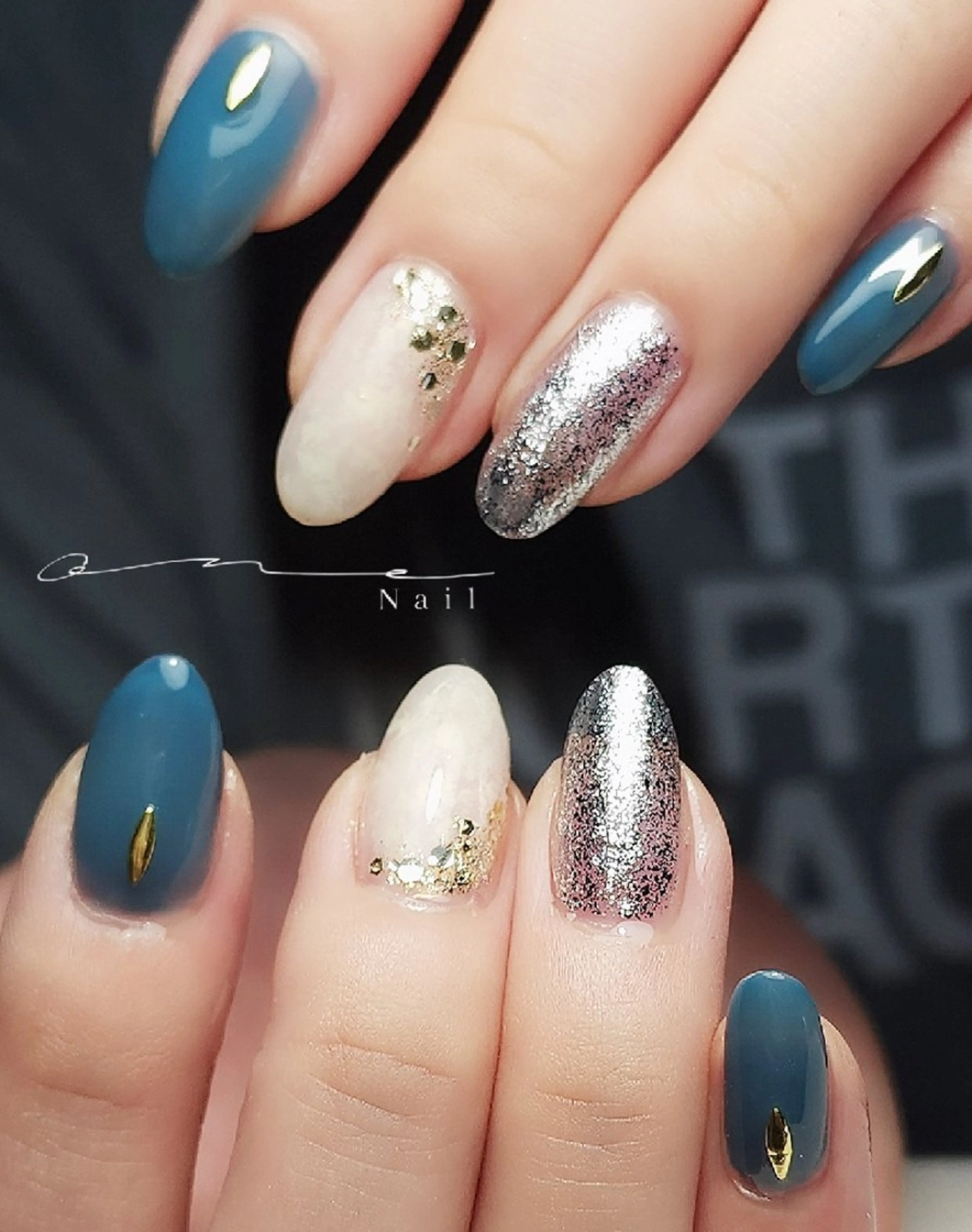 ネイル One nailのネイルデザイン