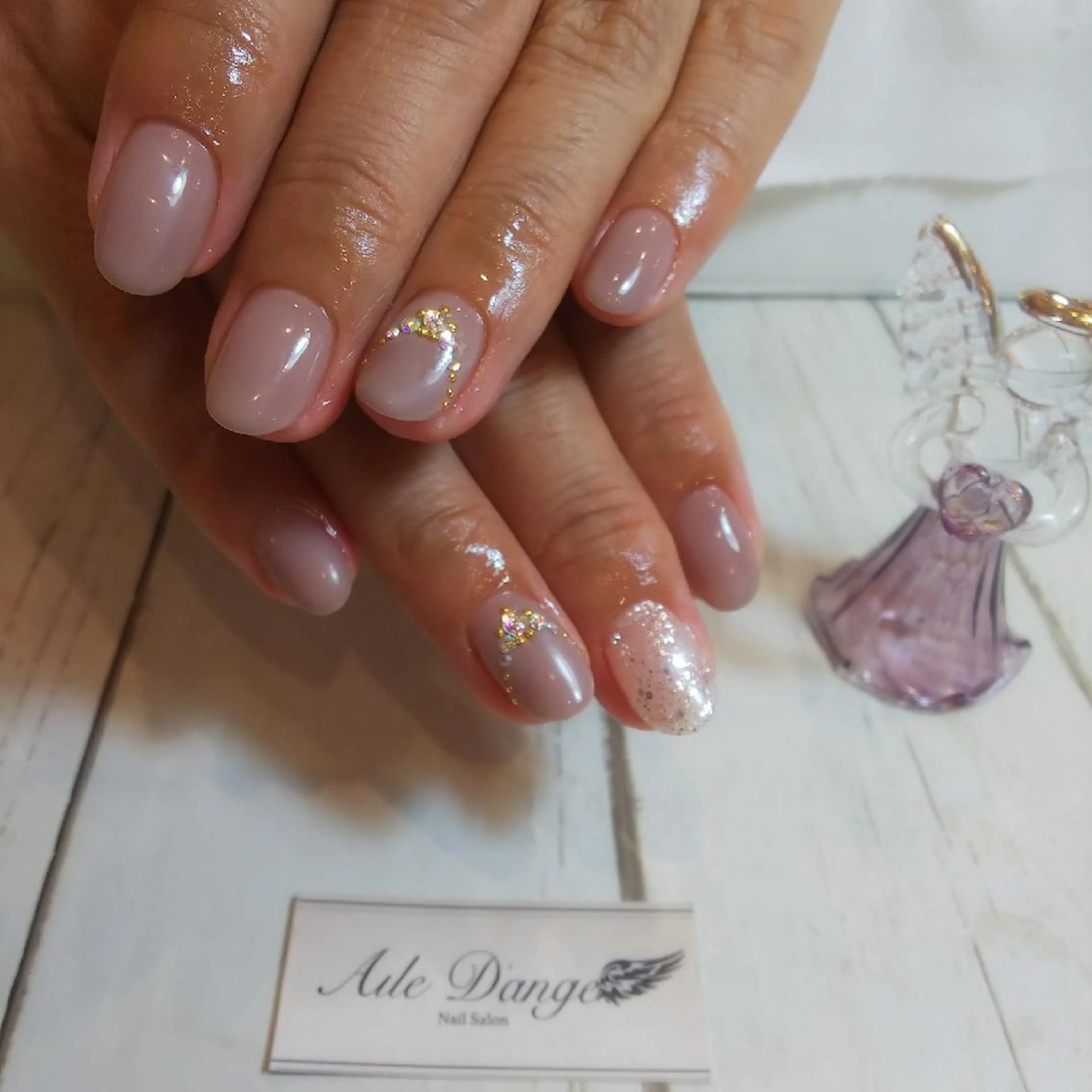 ネイル ハンドネイル AileD'ange所属・M, masakiのネイルデザイン