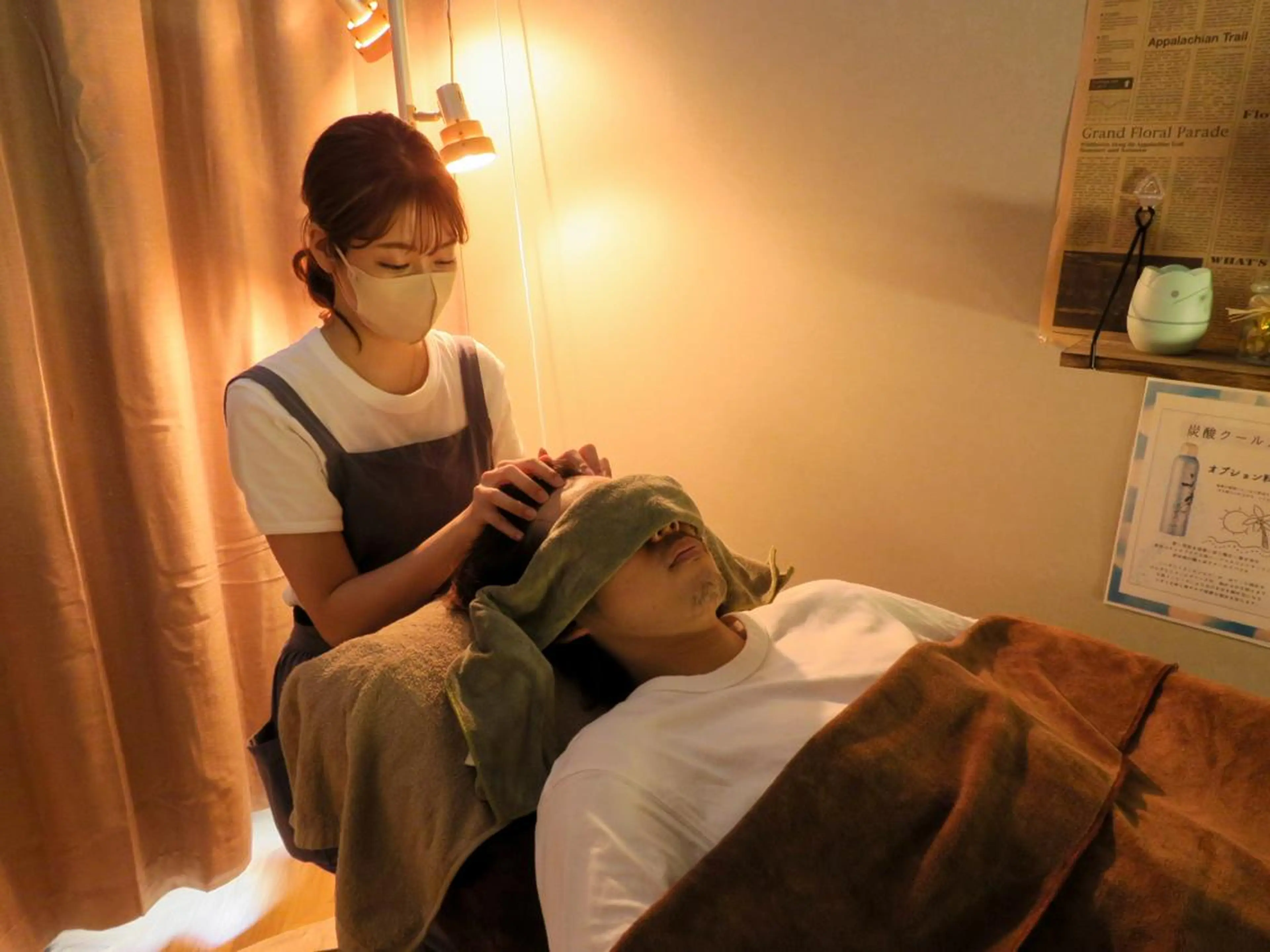 男女兼用脱毛＆ドライ ヘッドスパ トレテルのエステ・リラクイメージ