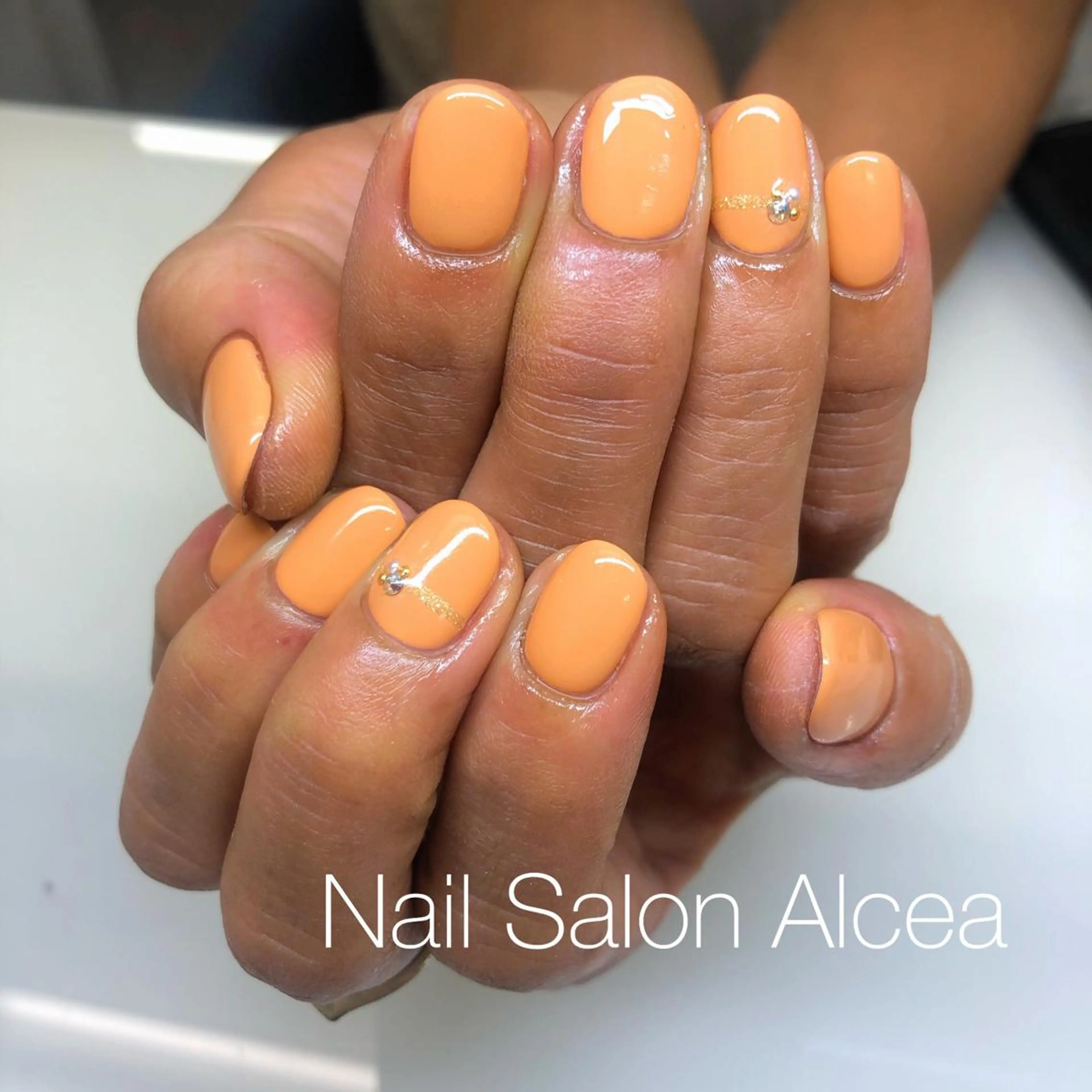 ネイル アートネイル ワンカラーネイル CHILO 木村のネイルデザイン