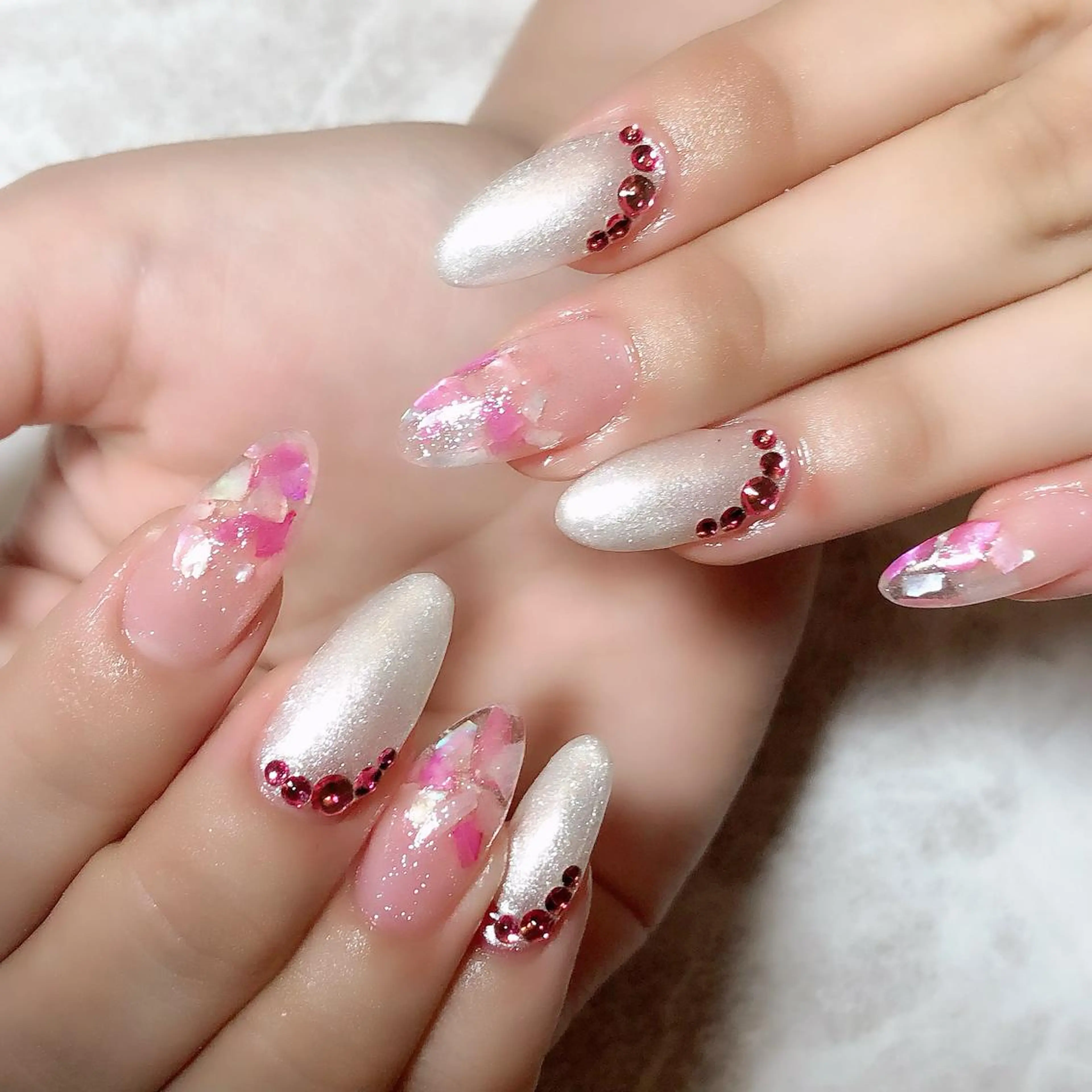 ネイル ハンドネイル Private Nail Salon　EM所属・Nail salon EM（エム）千葉のネイルデザイン