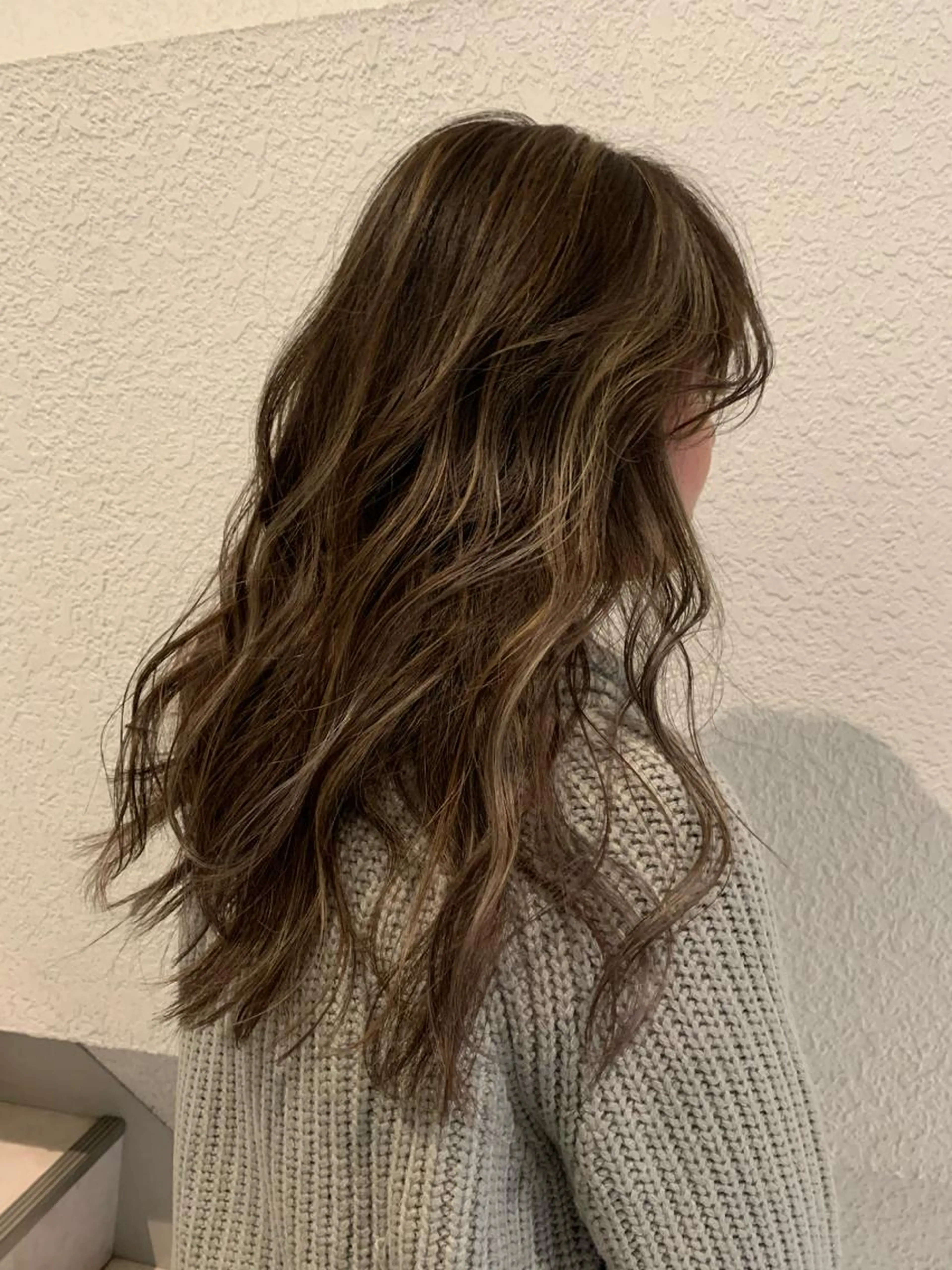 💞1日1名様限定💞3Dハイライト+アミノ酸ヘアカラー+カット（似合わせスタイリング付）🧚🏻✨の写真