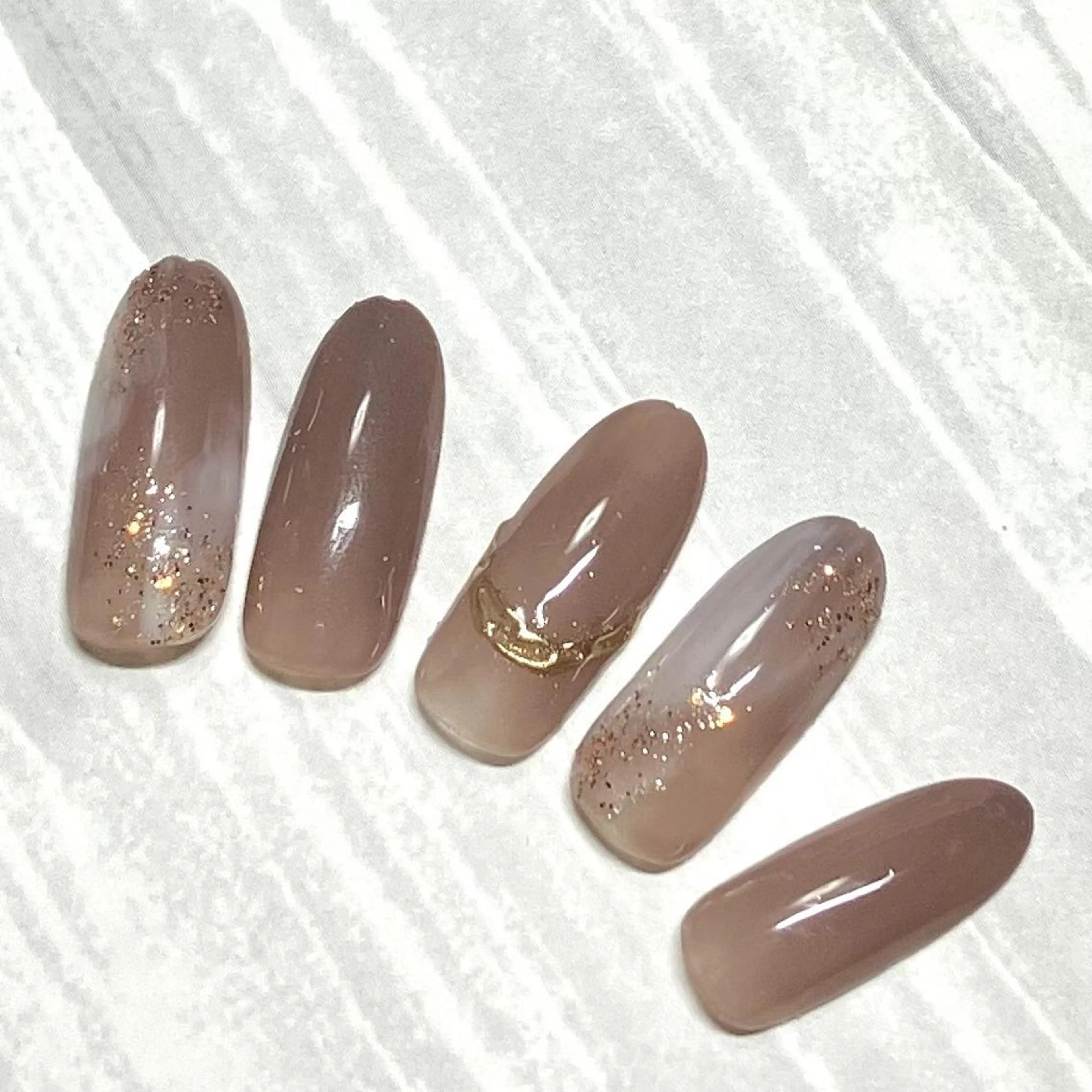 ネイル ハンドネイル candy nail所属・早川 理沙のネイルデザイン