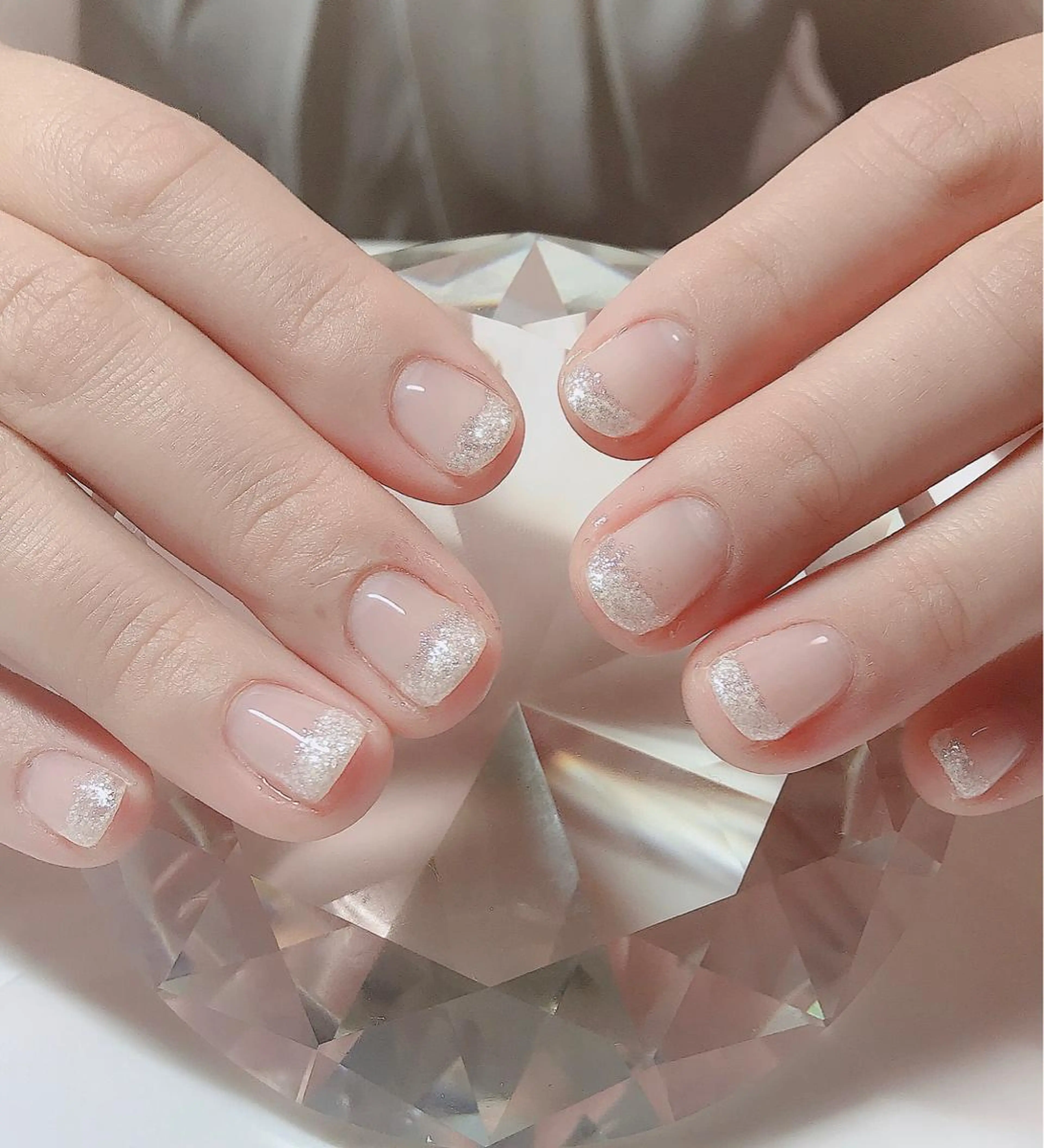 ネイル ラメ(グリッター) ラメグラデーション ハンドネイル 狭山店(林) You nailのネイルデザイン