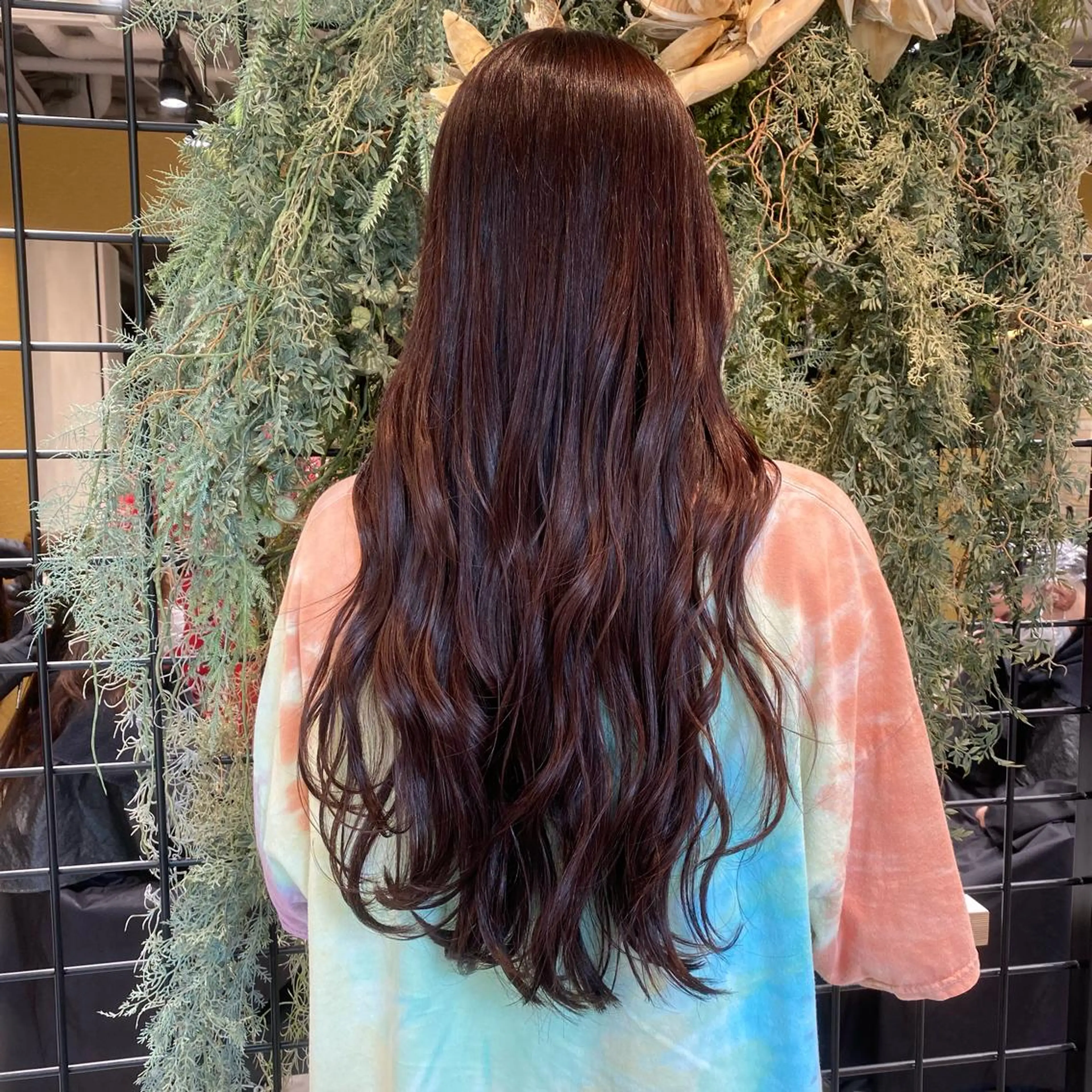 カラー カット ヘアカラー トリートメント ウルフ.クロスパーマ 🖤RYOKAのヘアスタイル