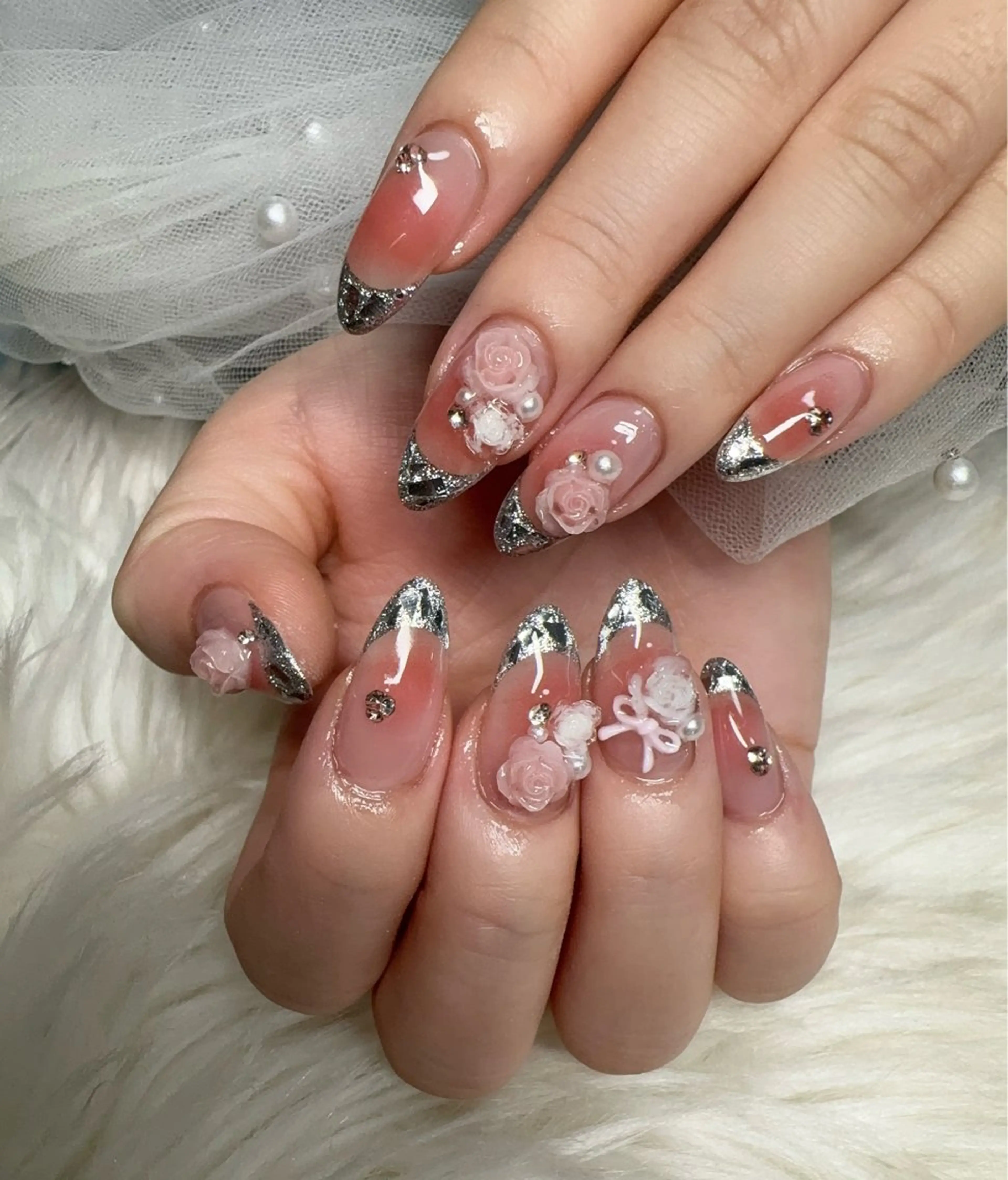 ネイル ハンドケア ＆ME アンドミーのネイルデザイン