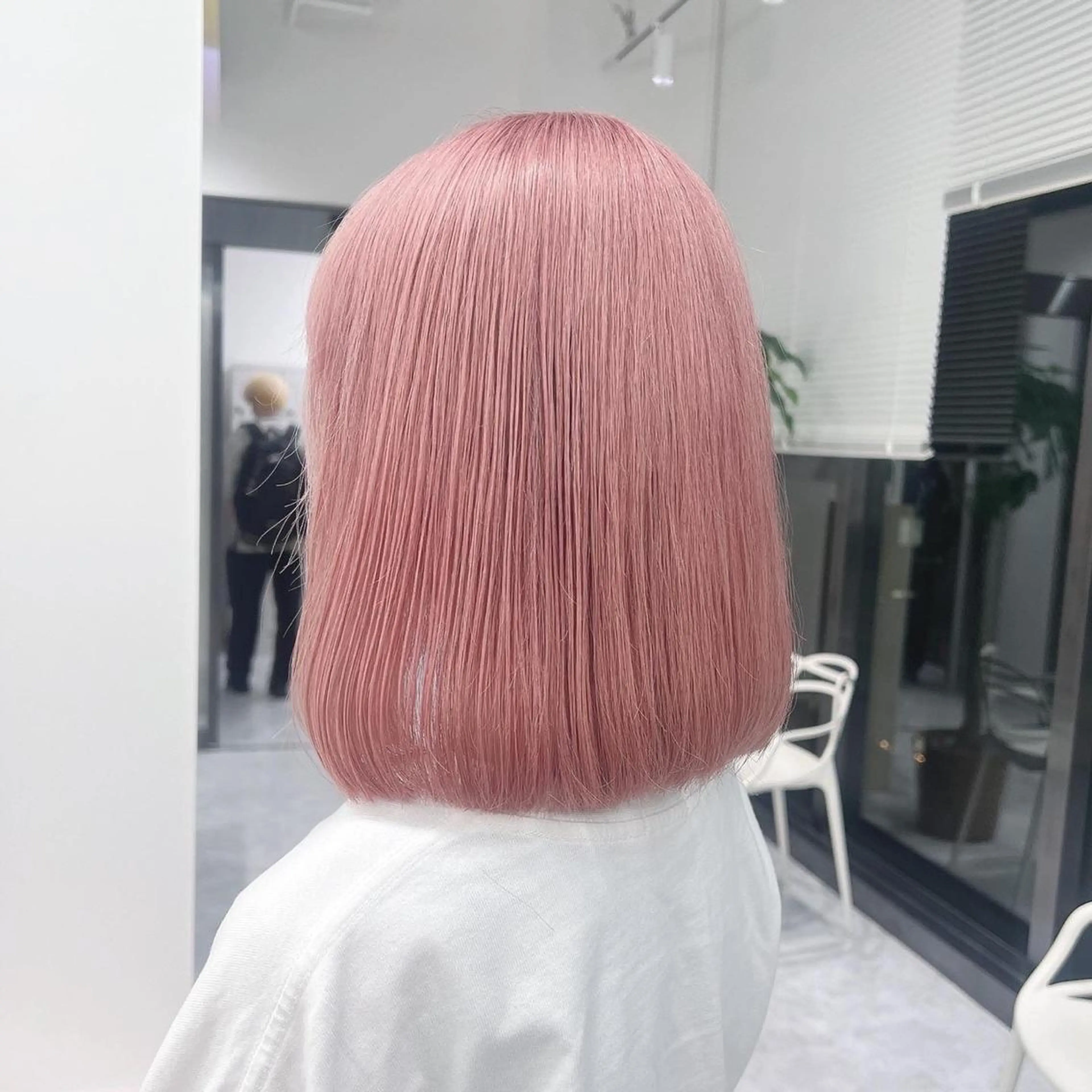 ミディアム カラー 💫トレンドパーマ 友輝💫のヘアスタイル