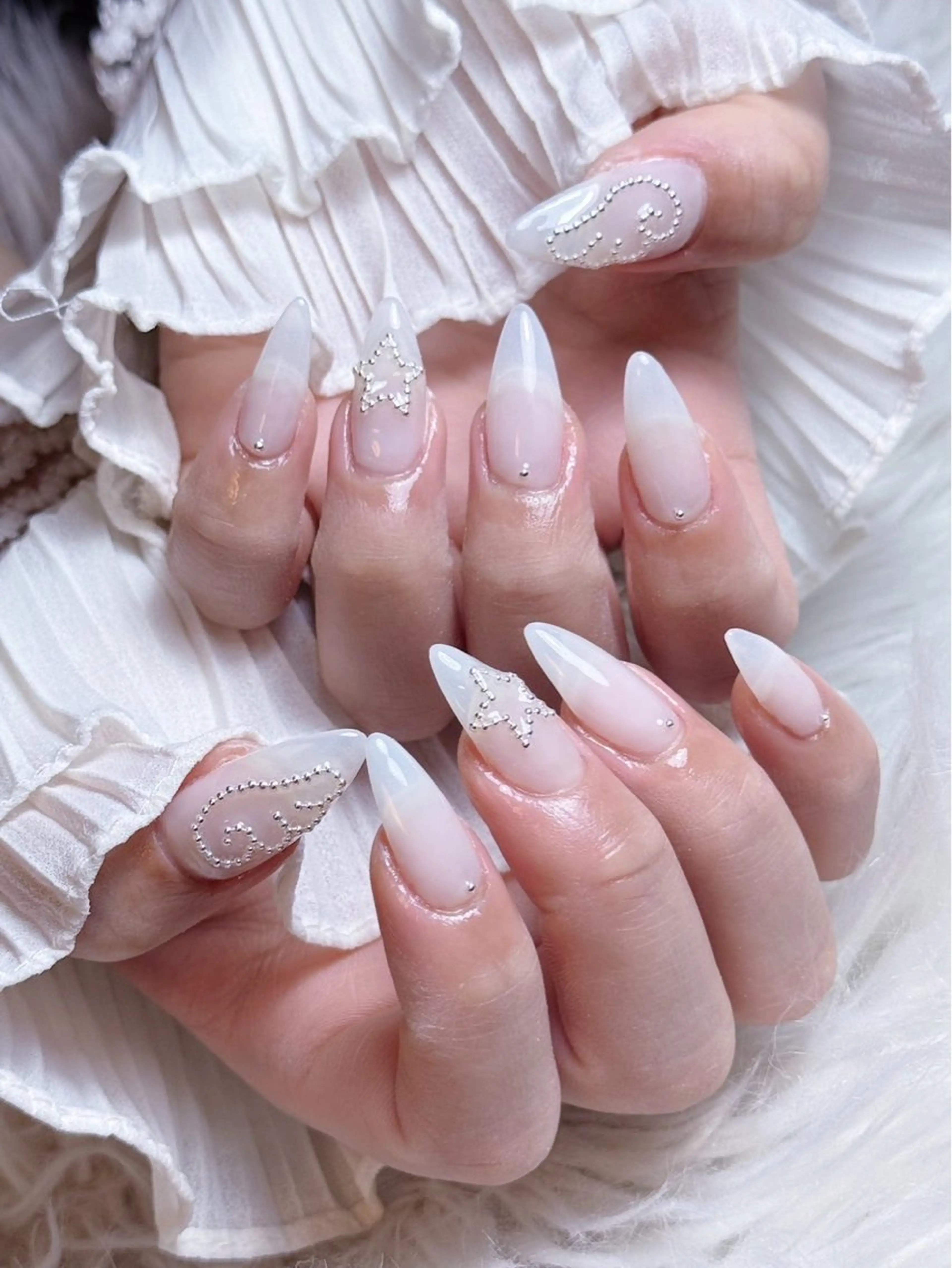 ネイル ハンドネイル 🌈Yun nail hyejin💋のネイルデザイン
