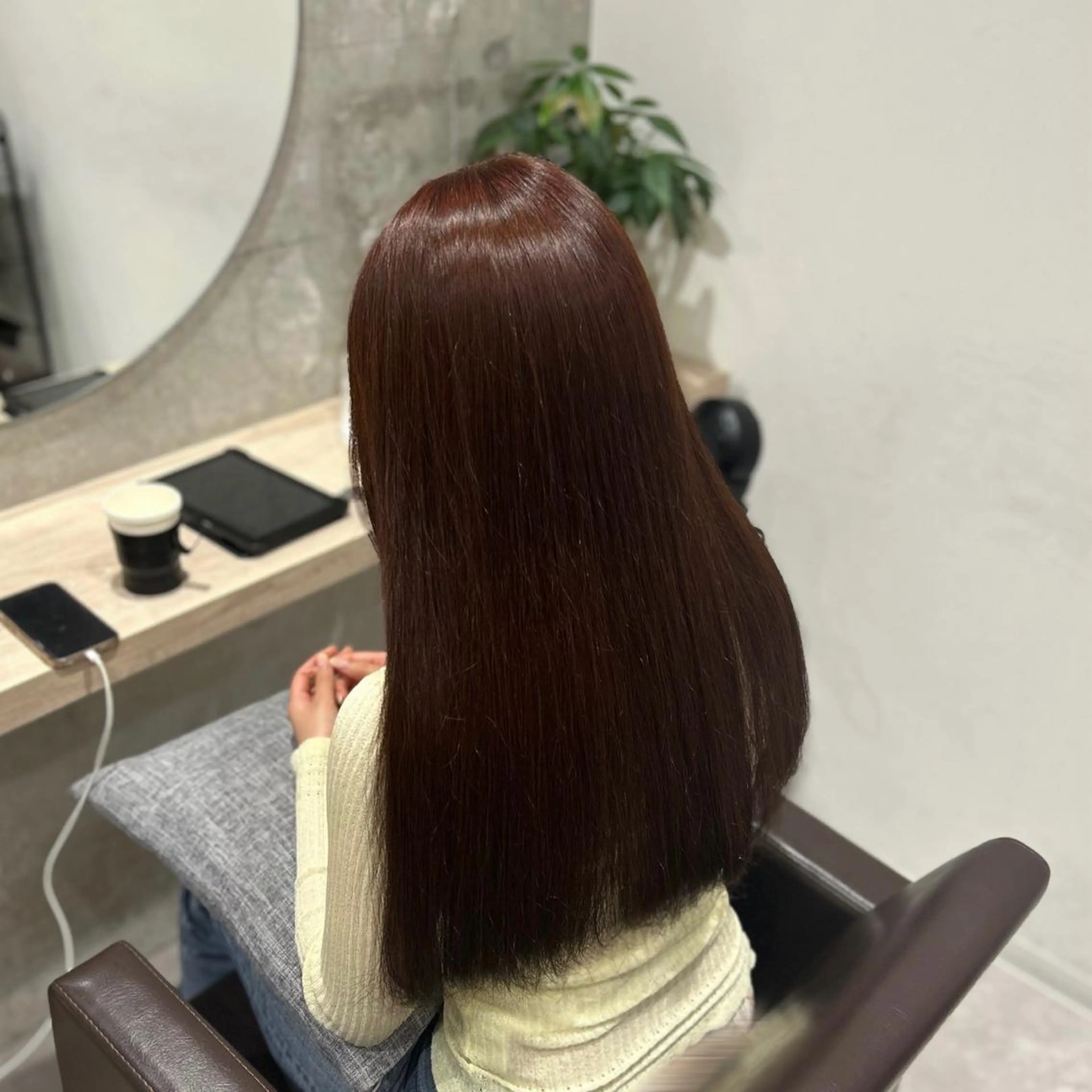 ロング カラー TOMTO所属・wakana／ 無料カットモデル募集のヘアスタイル