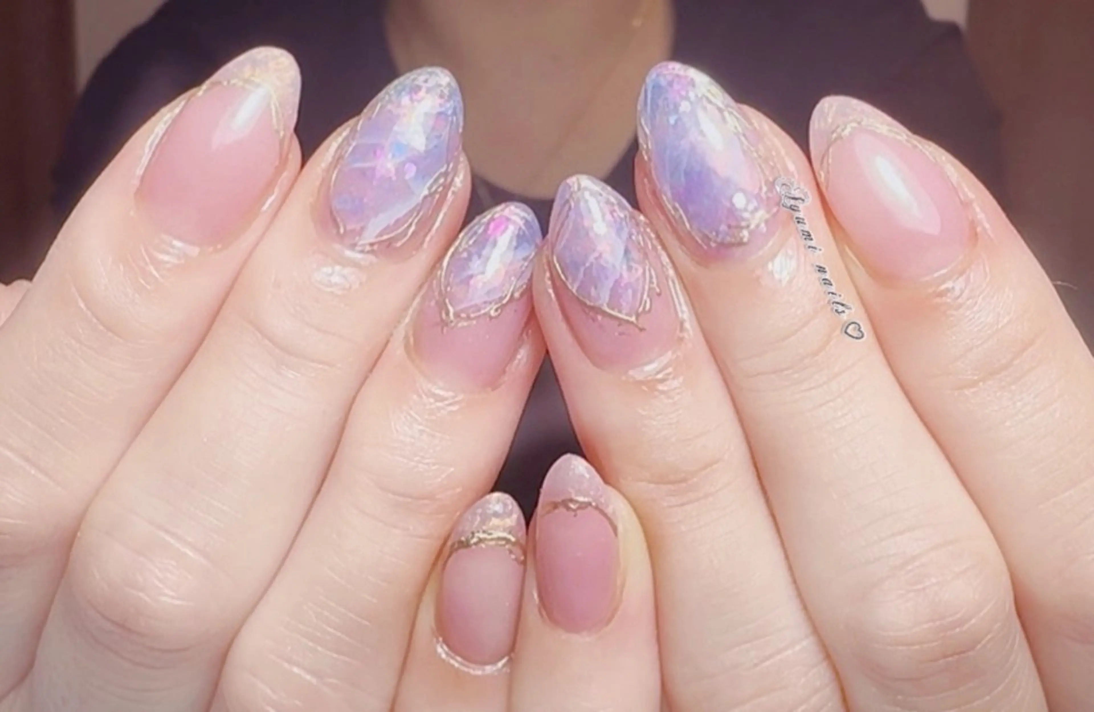 ネイル ハンドネイル YUMI ニュアンスnailsのネイルデザイン