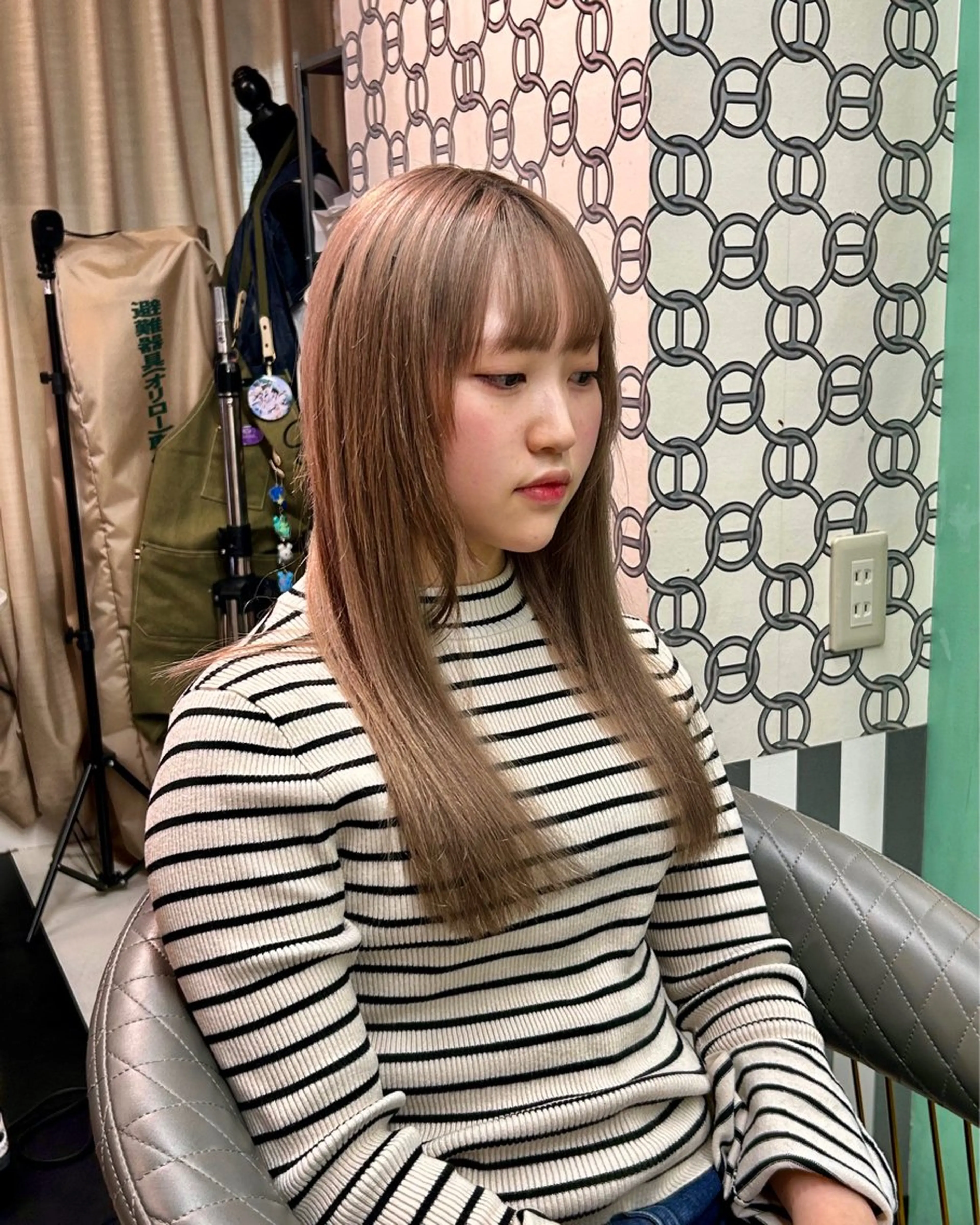 セミロング ユウキ カットモデル様募集中のヘアスタイル