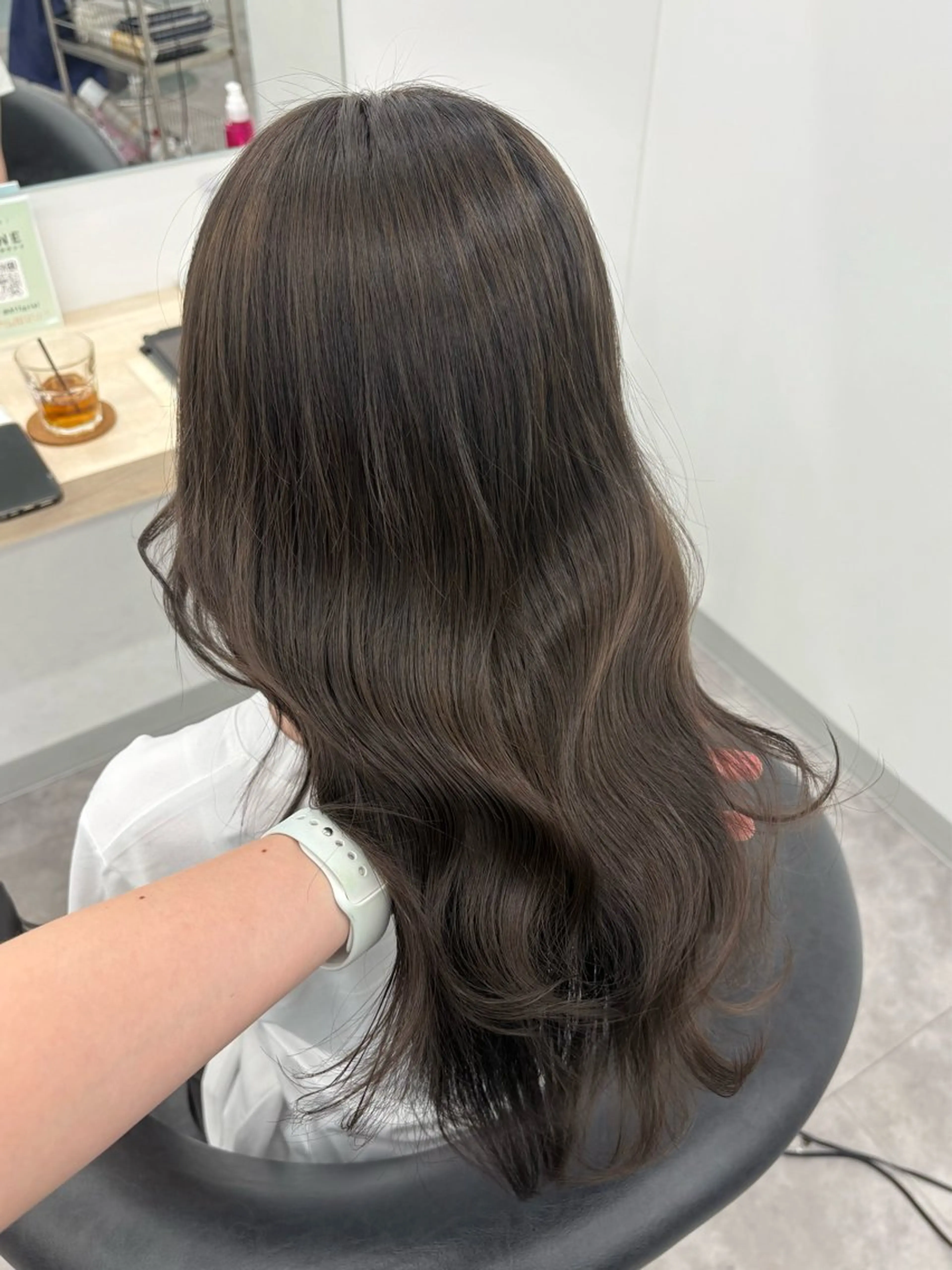 ロング カット ヘアカラー レイヤー/髪質改善 🫧小町 紗耶華のヘアスタイル