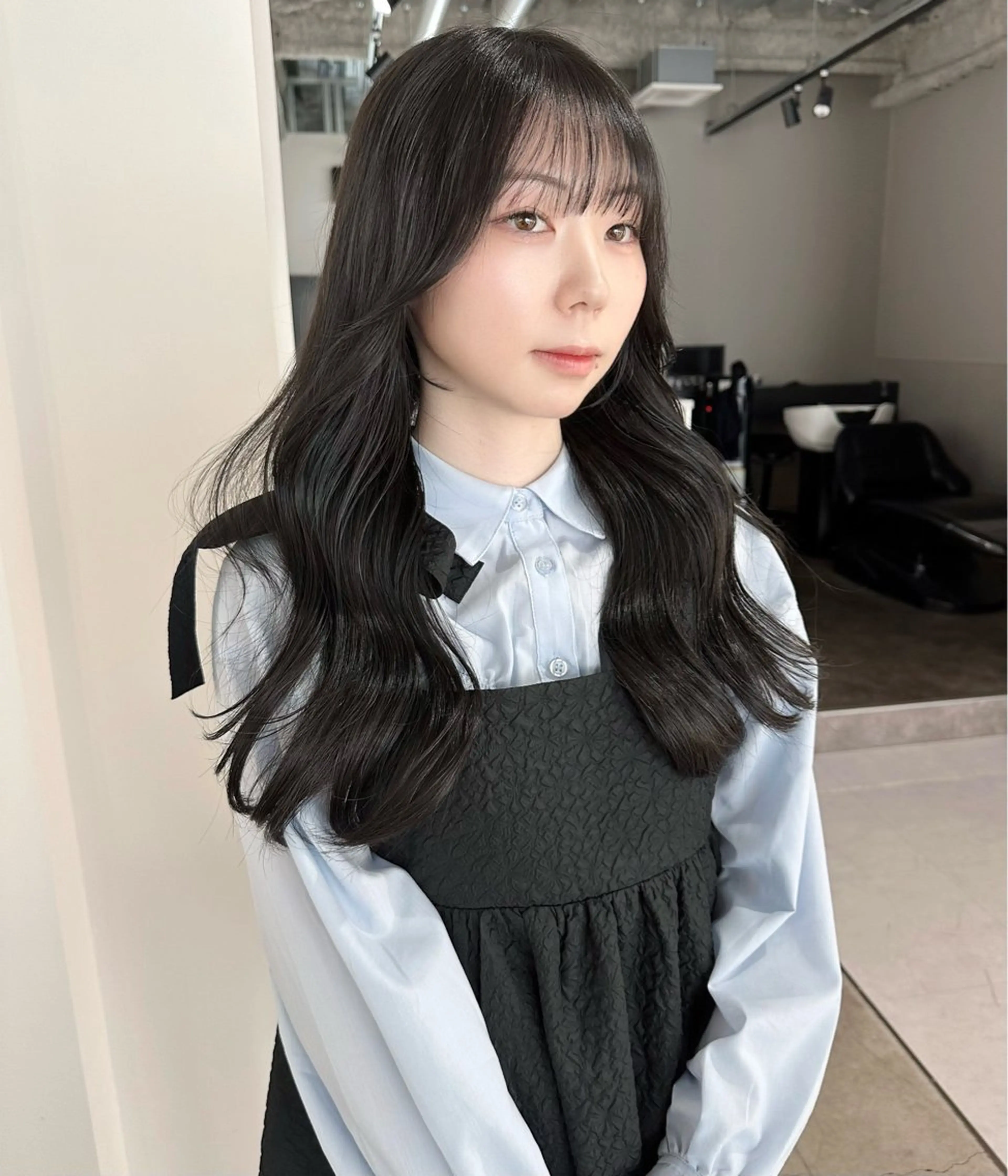 【カット】＋【システムトリートメント】 (ロングスタイル希望の方）✨️✂️の写真