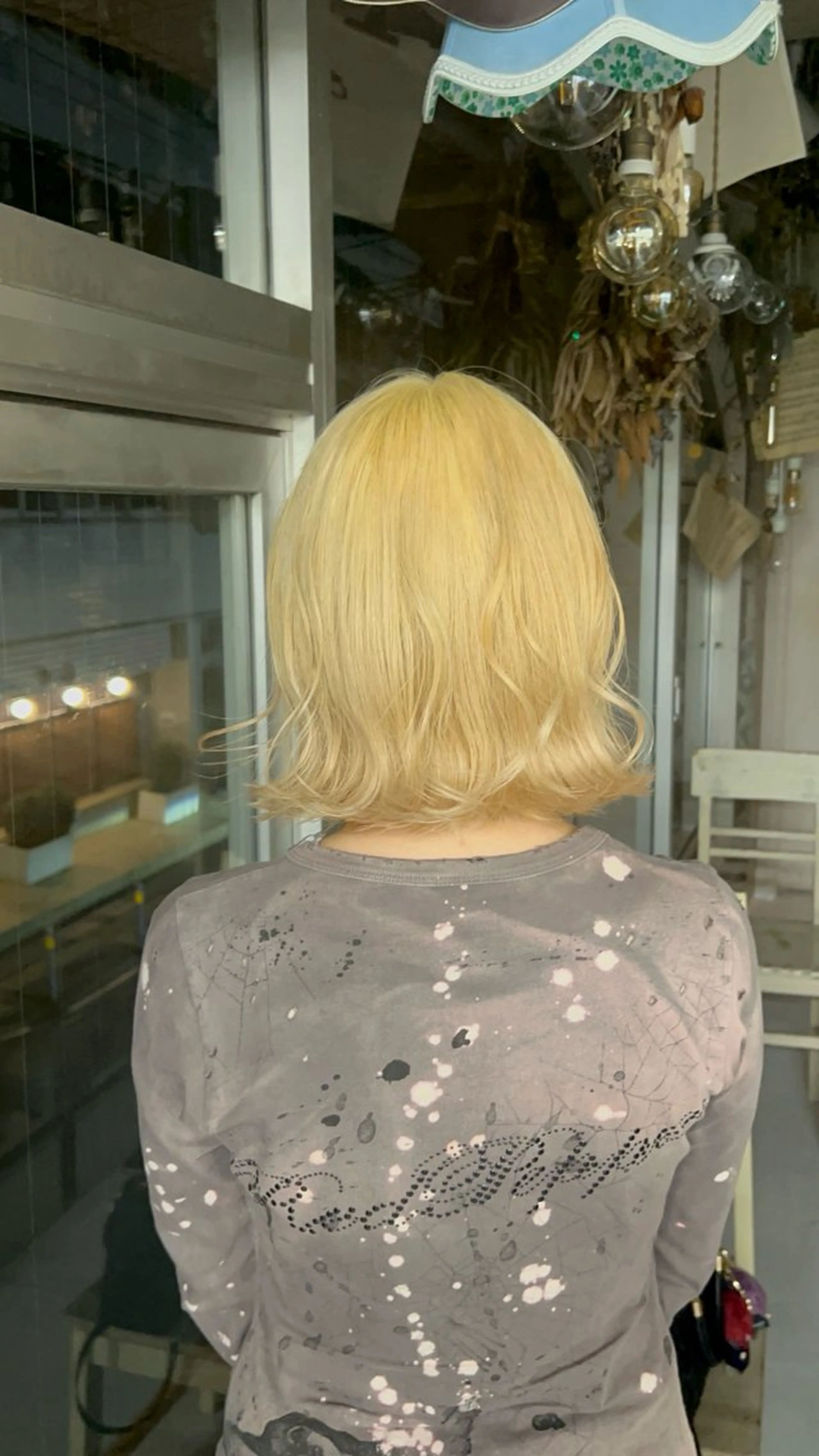 カラー ヘアカラー ブリーチෆ‪髪質改善 🎀ོ白岩亜実🎀ོのヘアスタイル