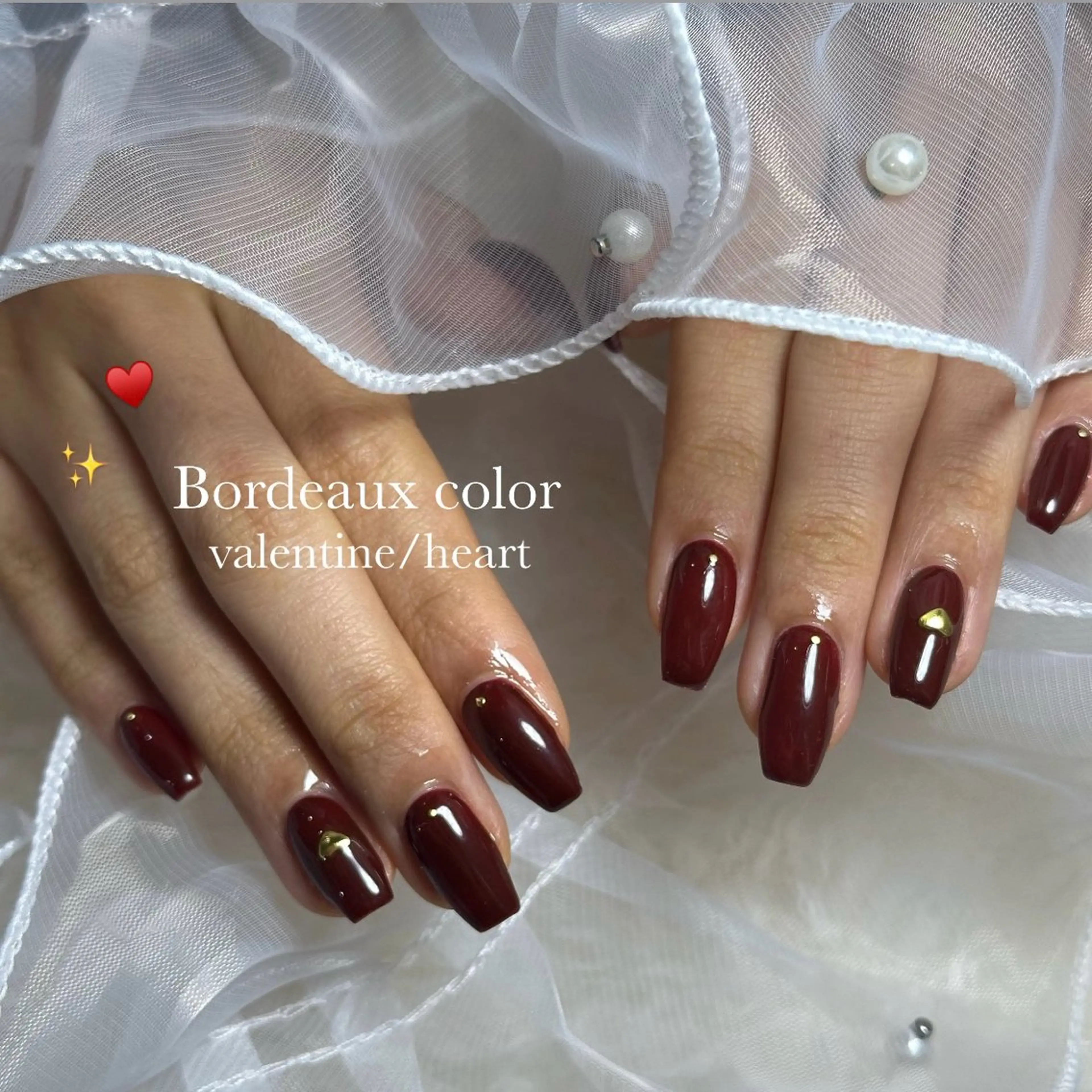 ネイル ハンドネイル EmaNail豊中 🎀SANAのネイルデザイン