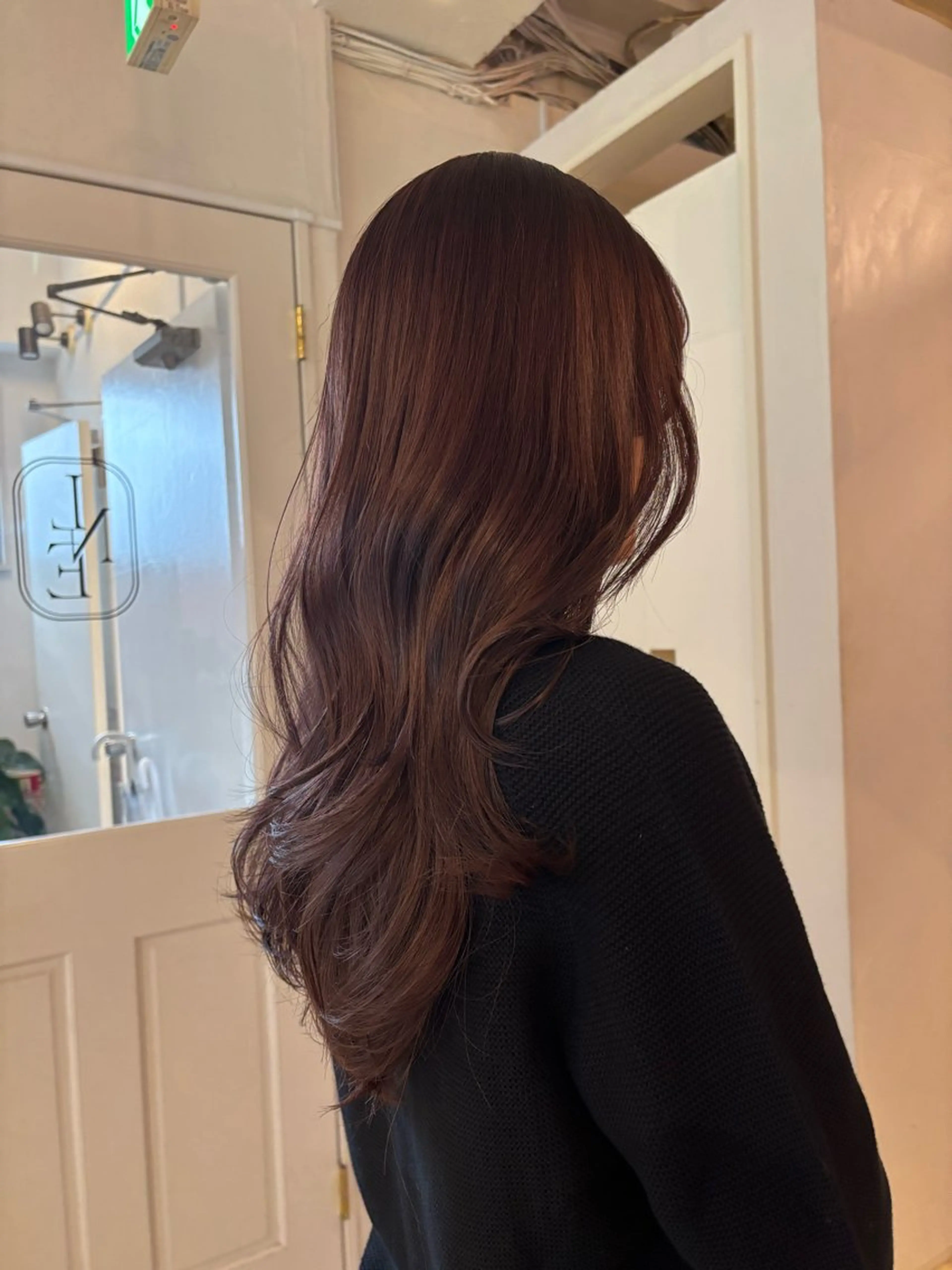 🍁暖色系カラー限定🍁プレミアムカラー&バイカルテ2STEPトリートメント✨の写真