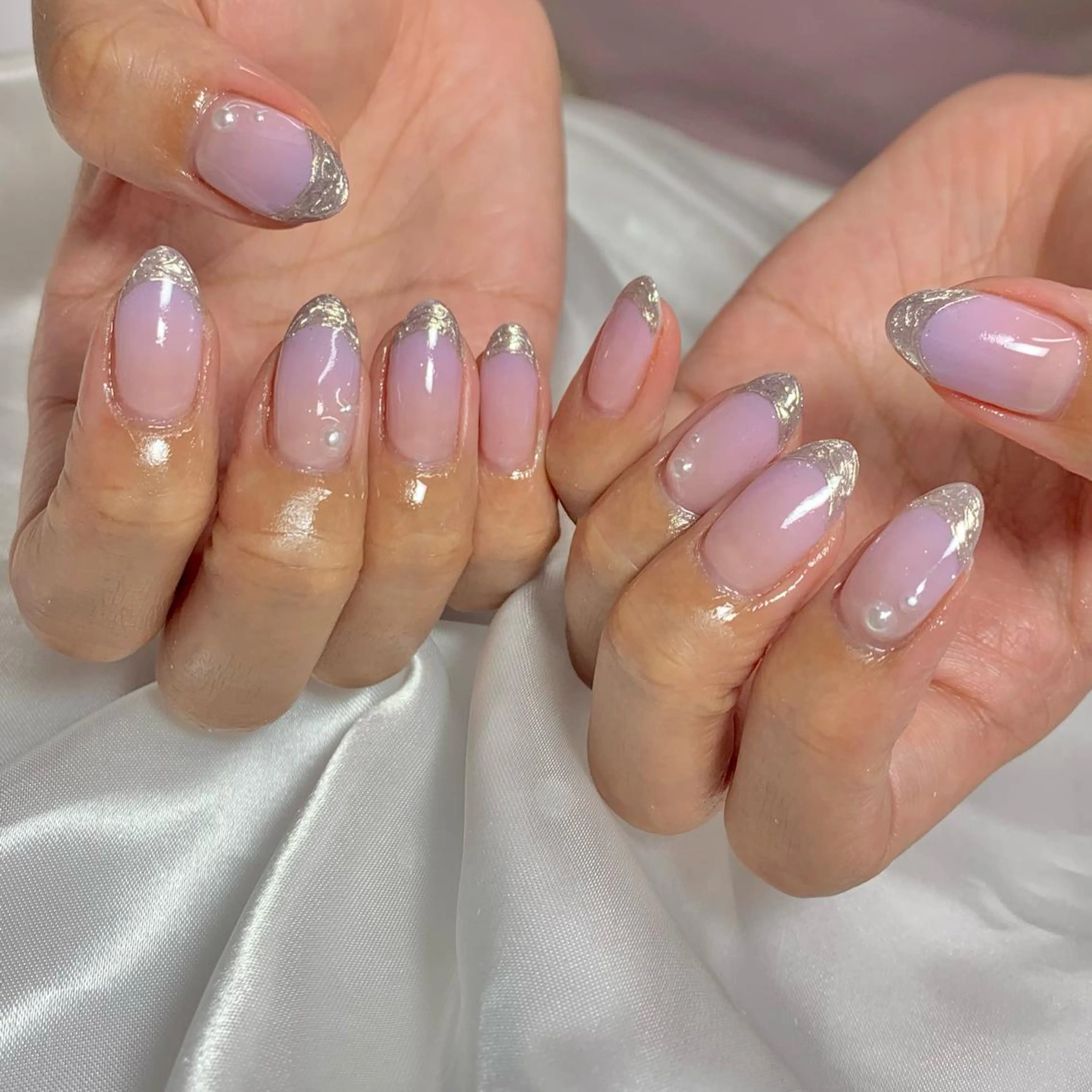 ネイル ハンドネイル フットネイル Nailsalon Fave/Rinaのネイルデザイン