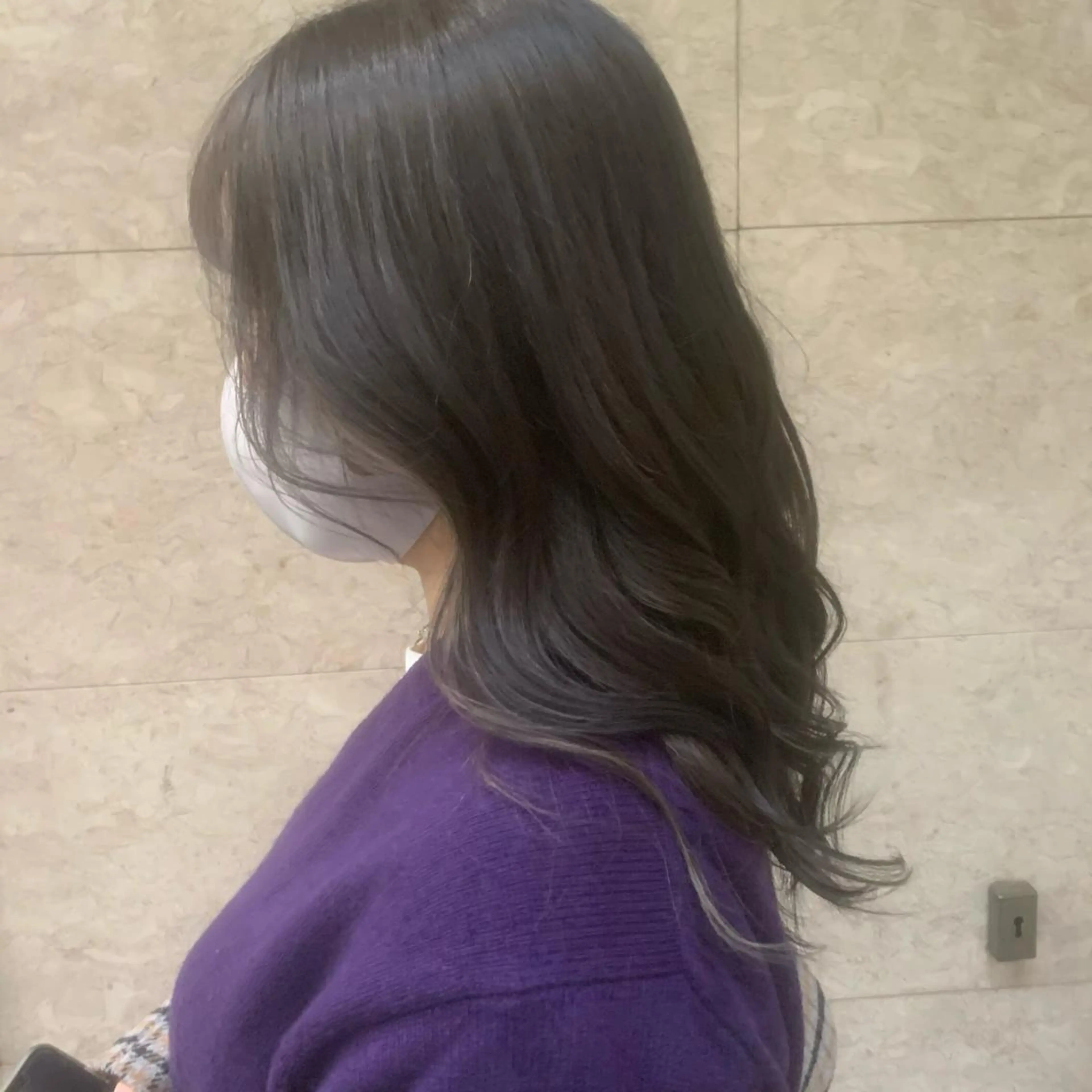 ロング マホ/日吉/髪質改善 /レイヤー/ガーリーのヘアスタイル