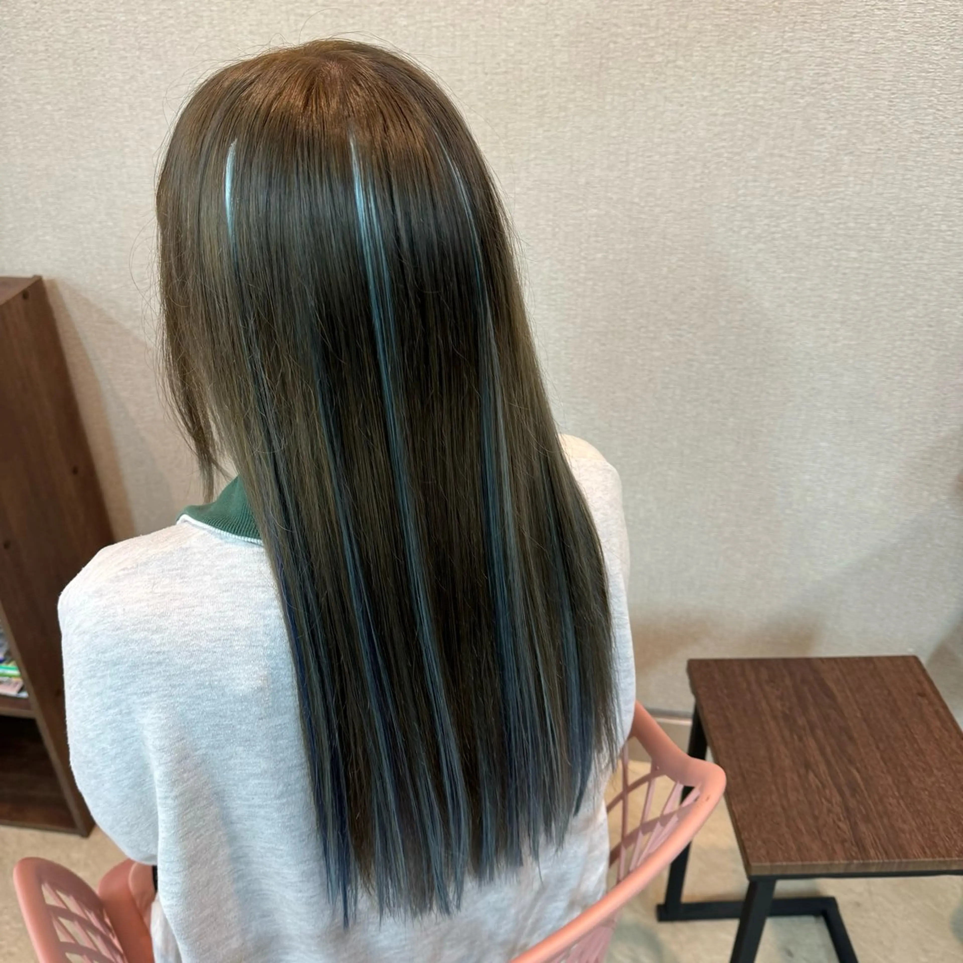 セミロング エクステ ハイライト belle / Honoka🧁のヘアスタイル