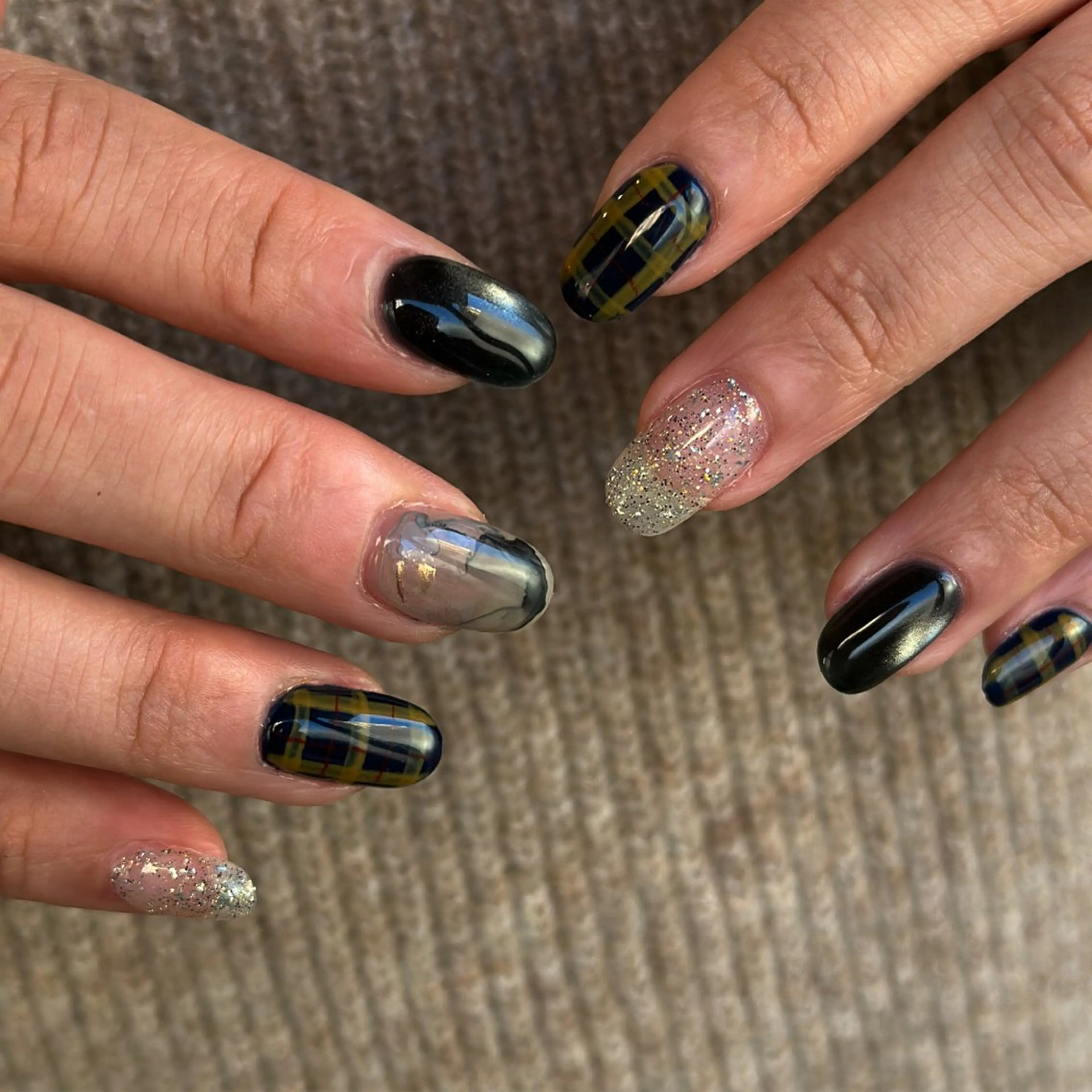 【HAND】デザインアートの写真