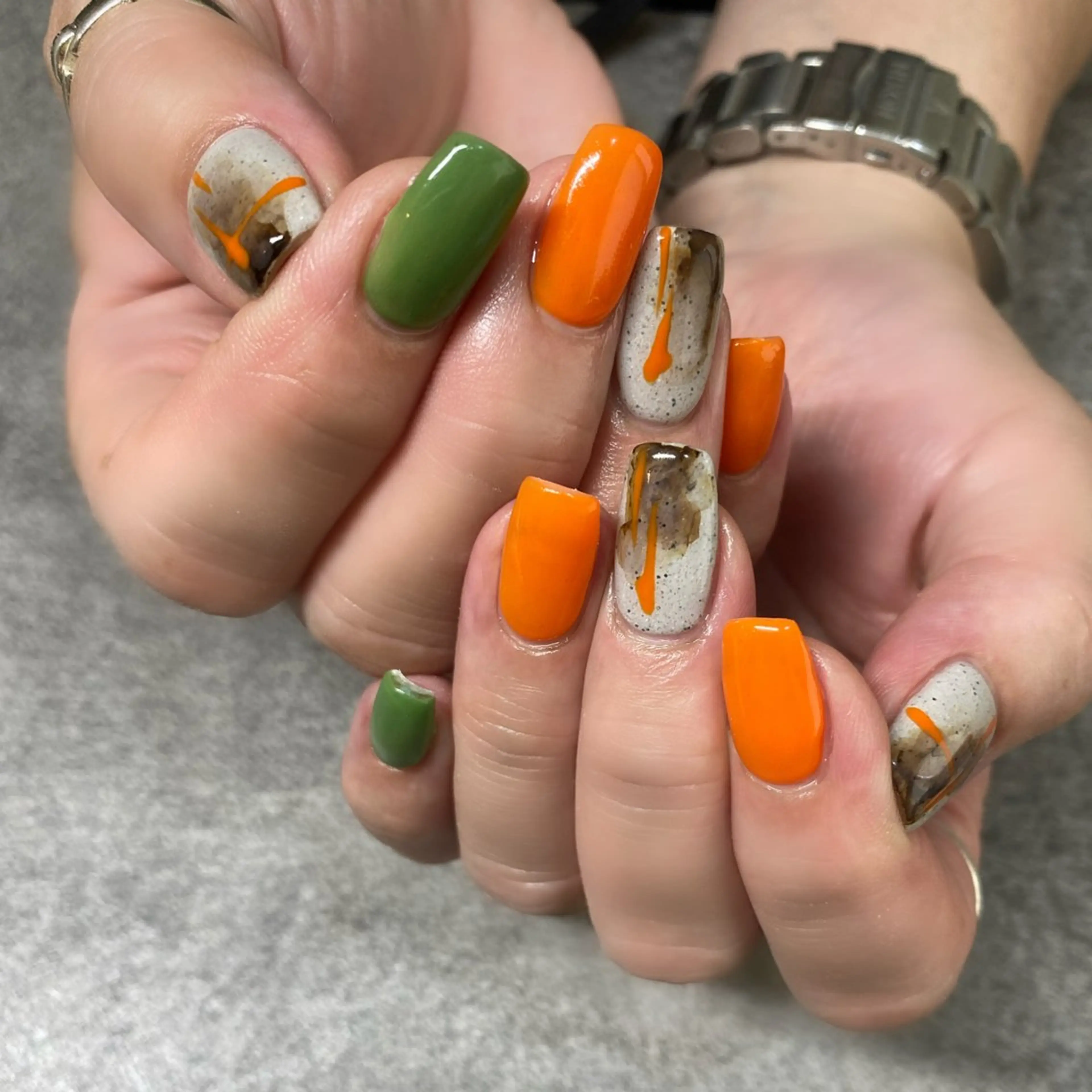 ネイル ハンドネイル Olive nail salon所属・kawaguchi yukiのネイルデザイン
