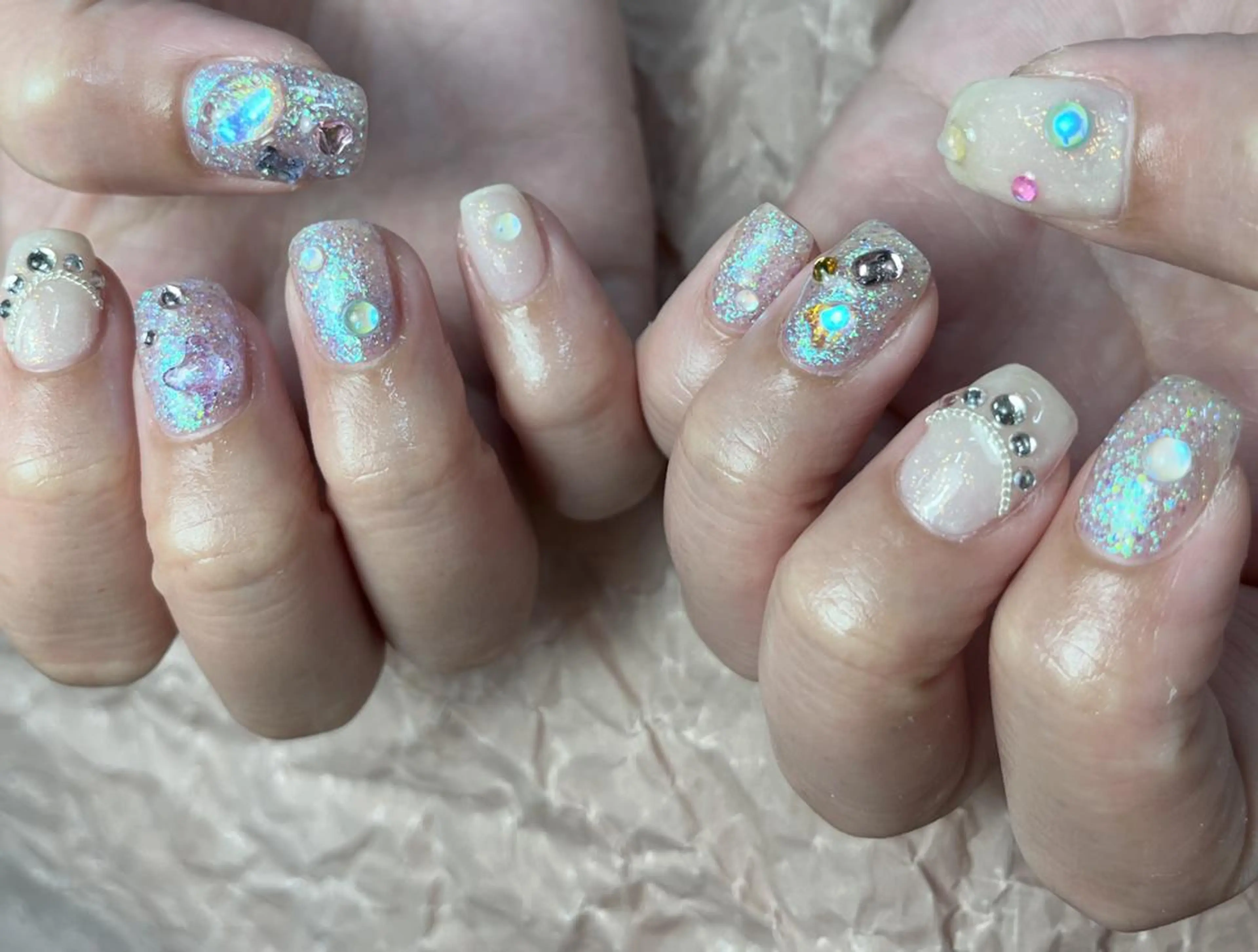 ネイル ハンドネイル ToliyDeliy Nail Salonのネイルデザイン