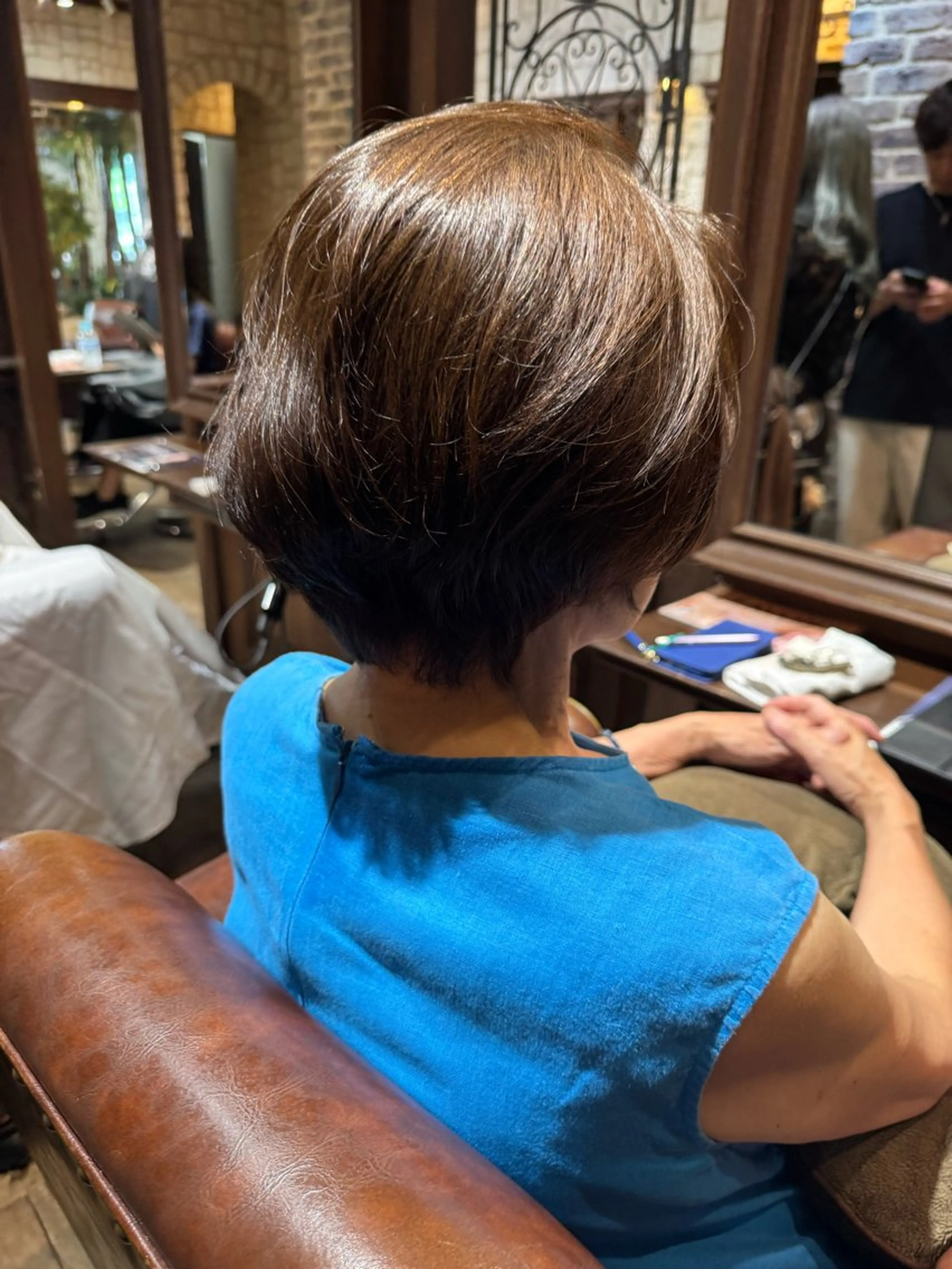 ショート 小野聡一郎/デザイン カラー/縮毛矯正特化のヘアスタイル