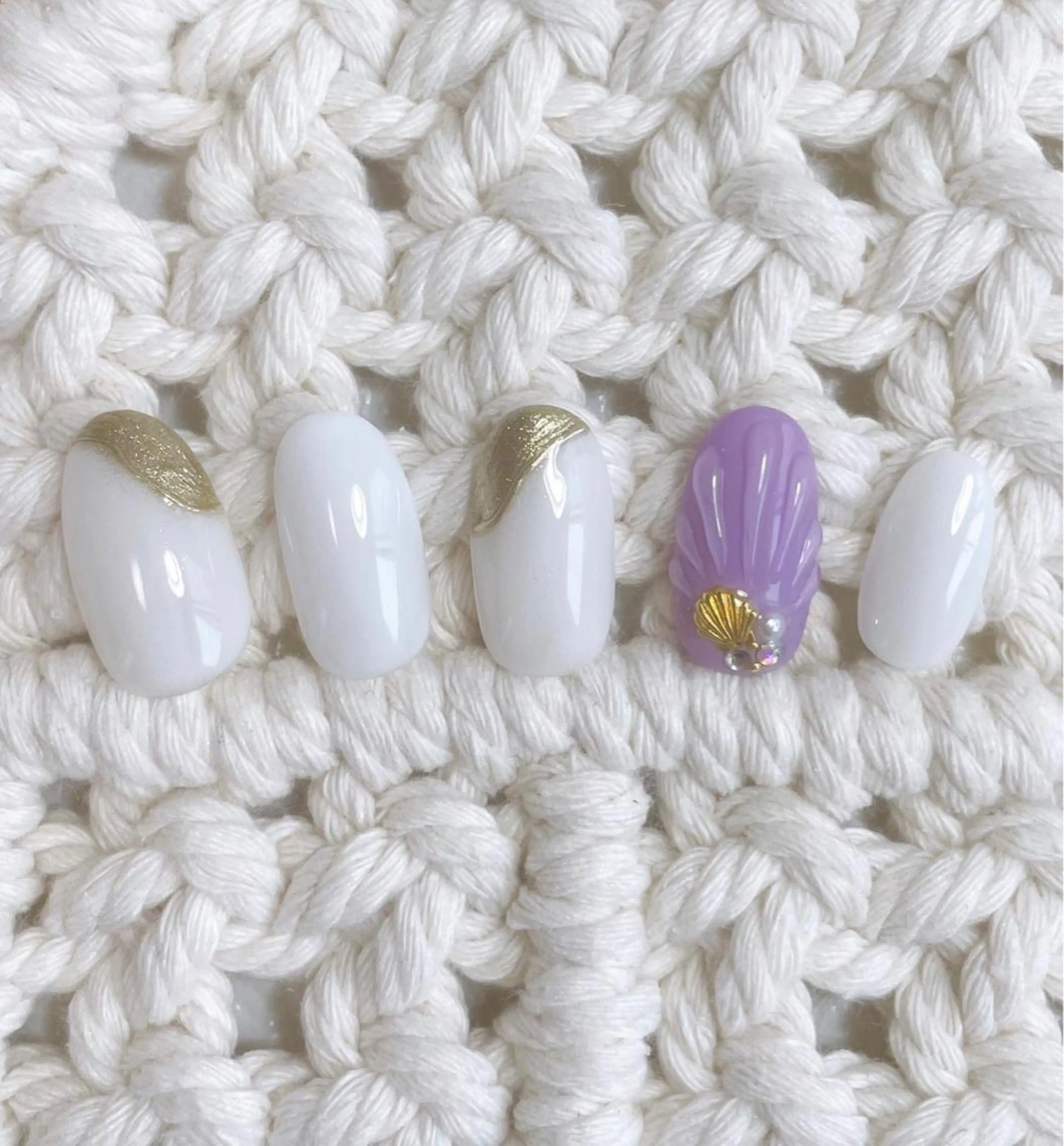 ネイル ハンドネイル Ribbon 佐野店のネイルデザイン