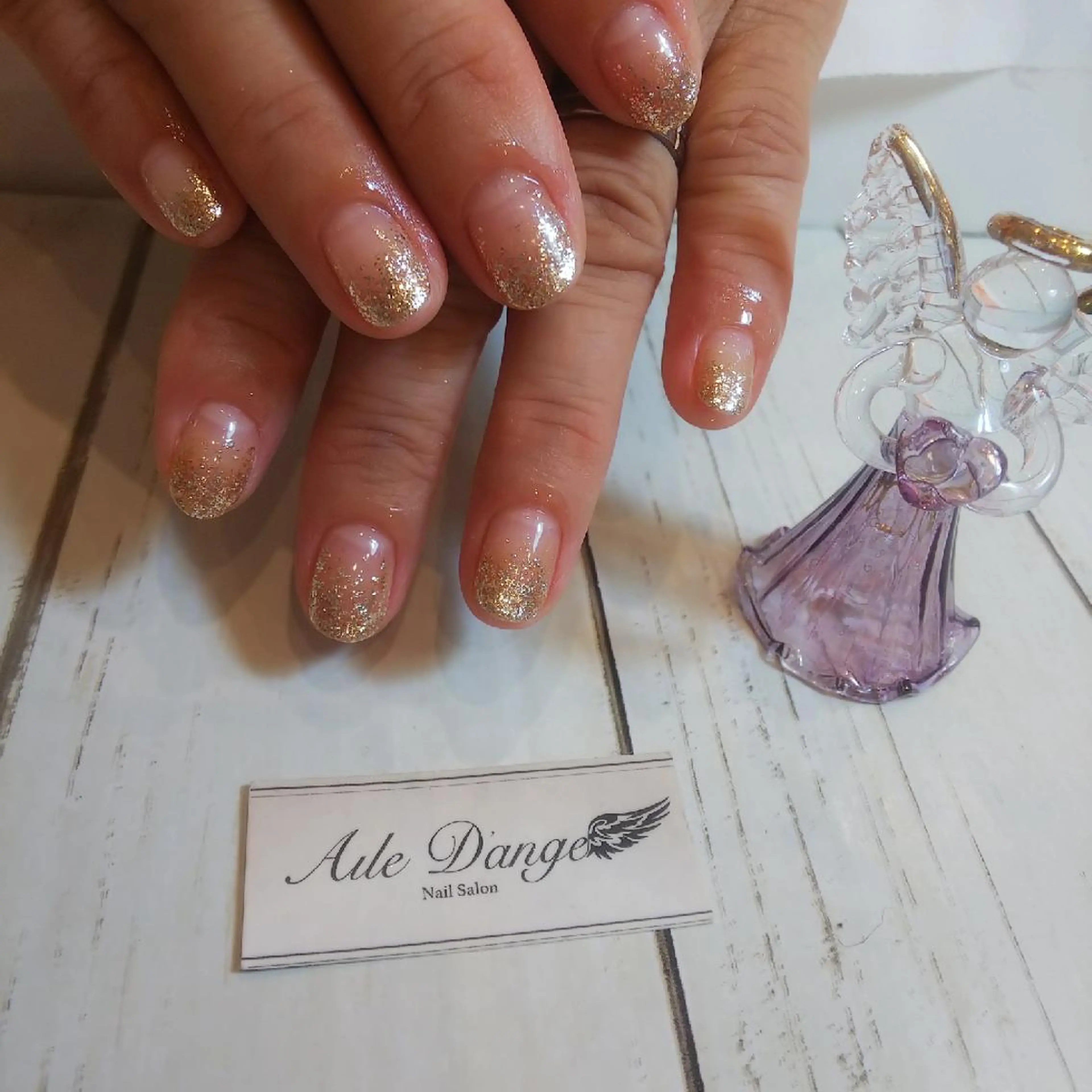 ネイル AileD'ange所属・M, masakiのネイルデザイン