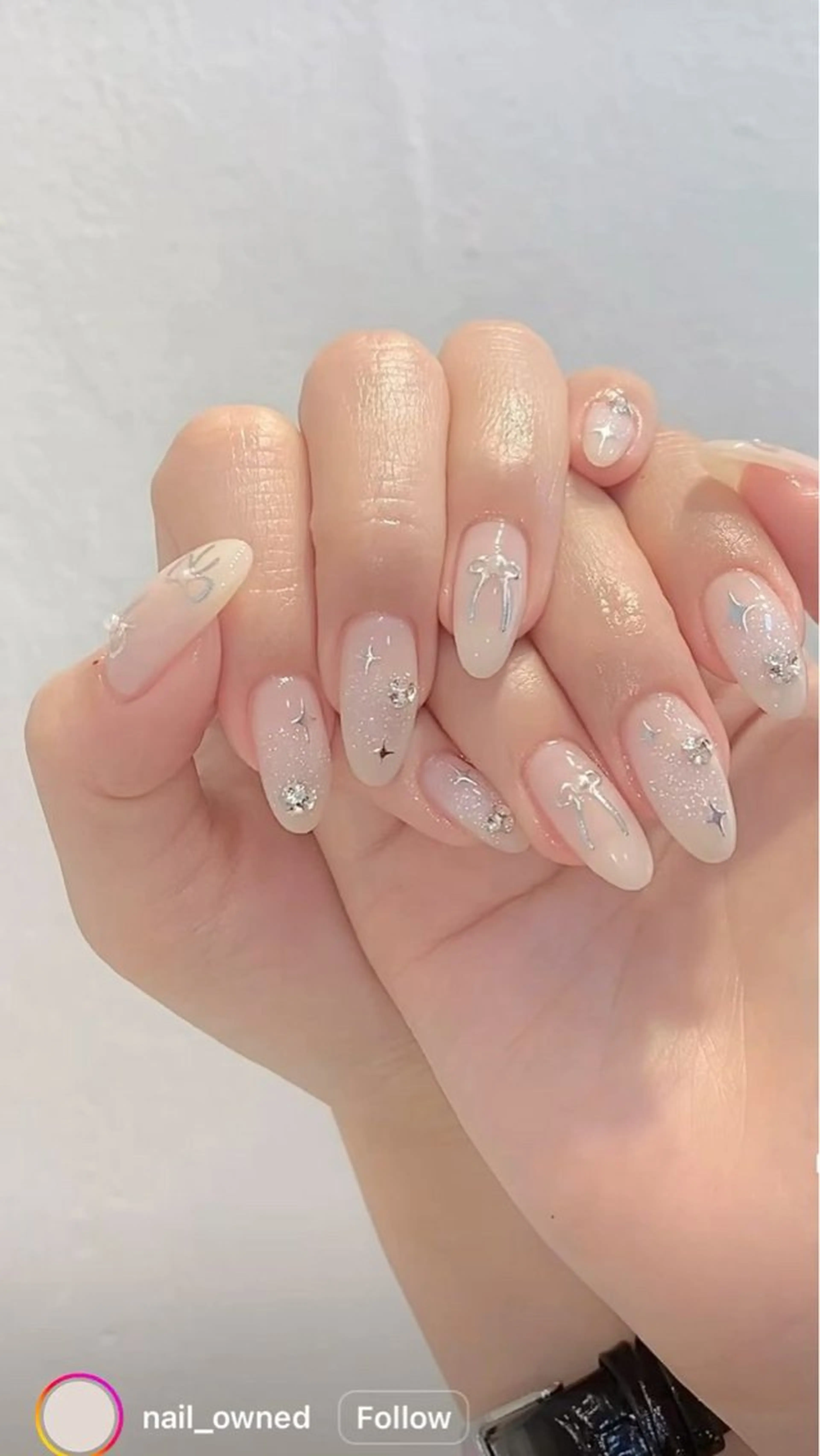 ネイル ハンドネイル Rose Ana.Chuoのネイルデザイン