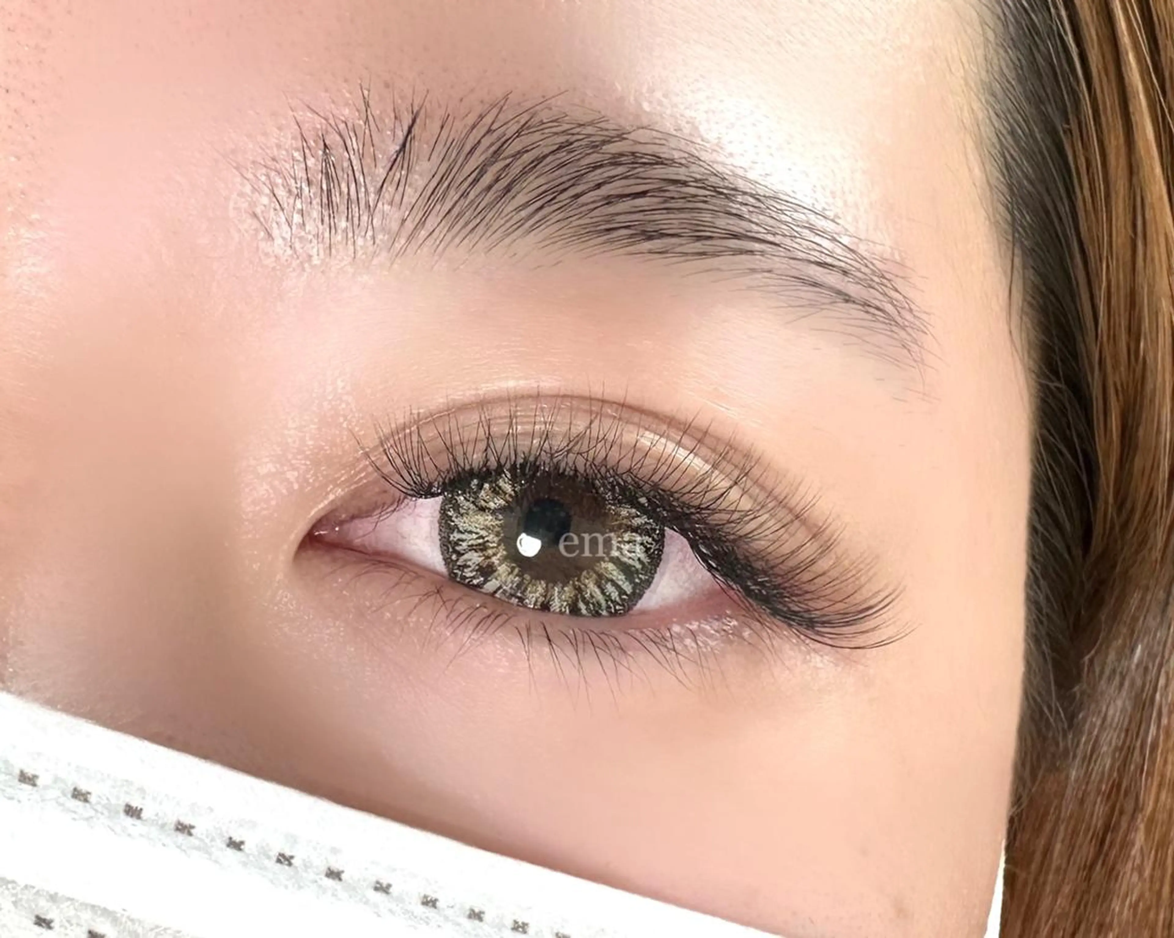 マツエク・マツパ eyelist🌿 Jのマツエク・マツパデザイン