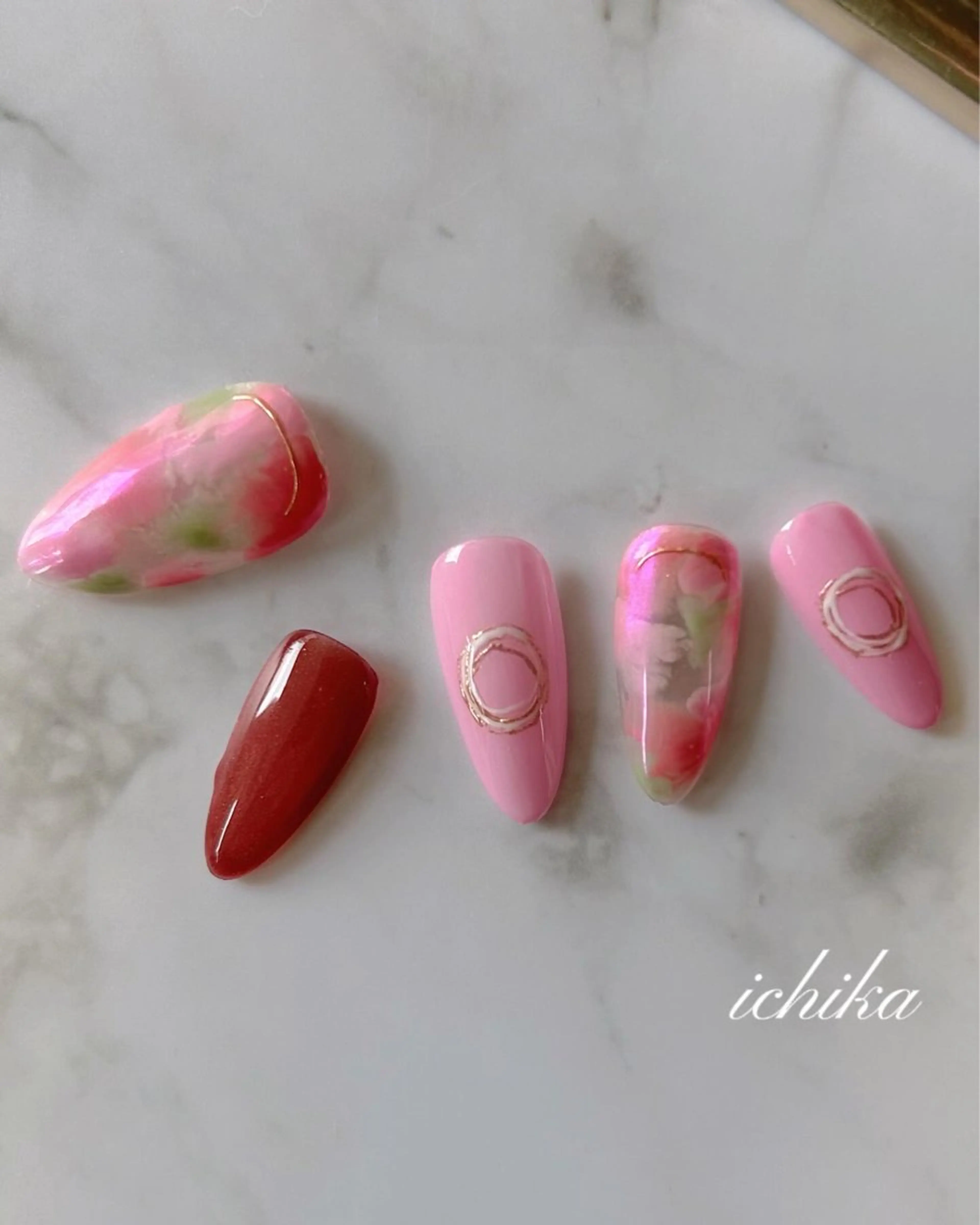 ネイル ハンドネイル ジェルネイル専門店 一花-ICHIKA-のネイルデザイン
