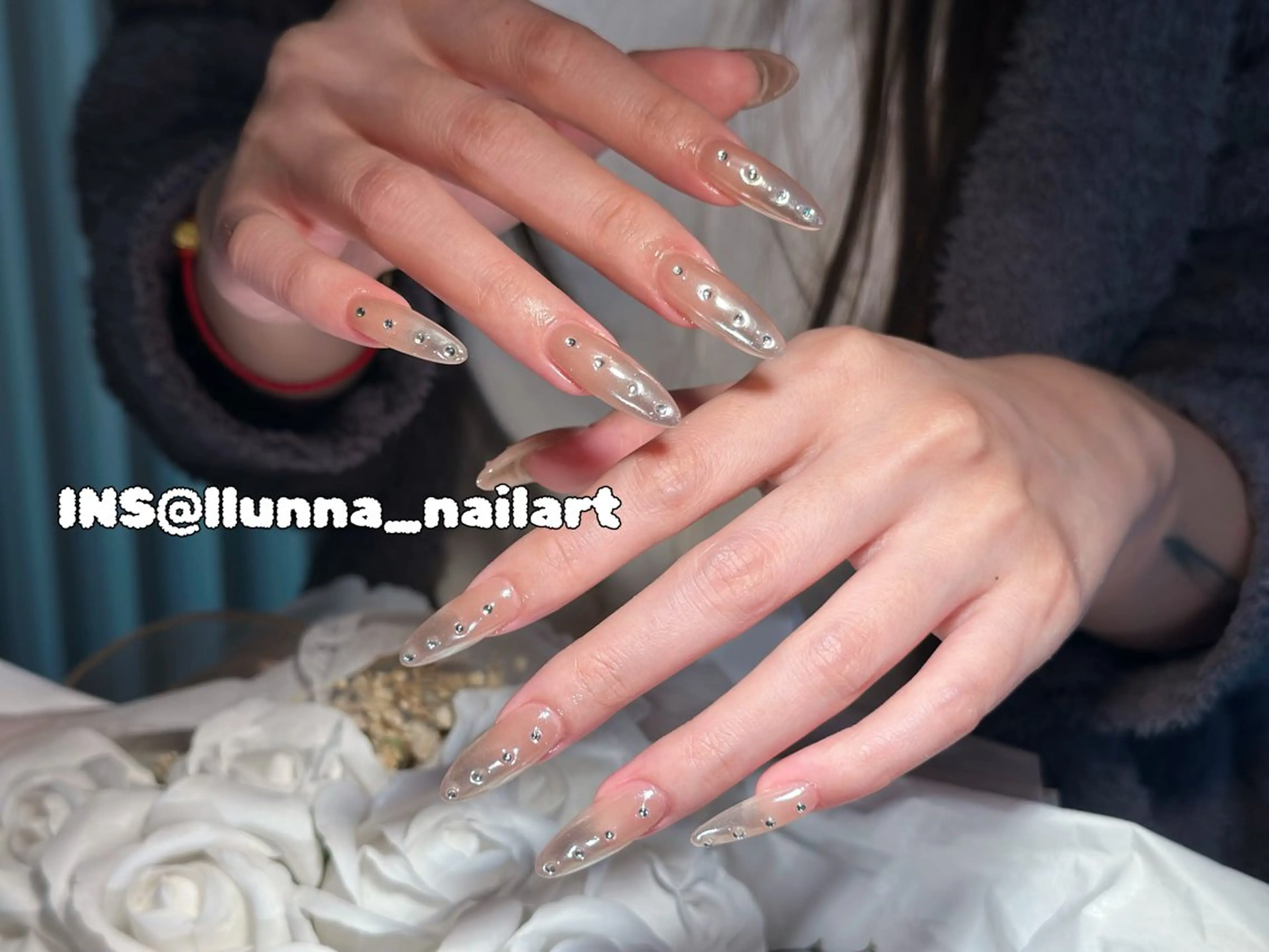 ネイル ハンドネイル Cleopatra  Nail Salon所属・Cleopatra ♡ルナのネイルデザイン