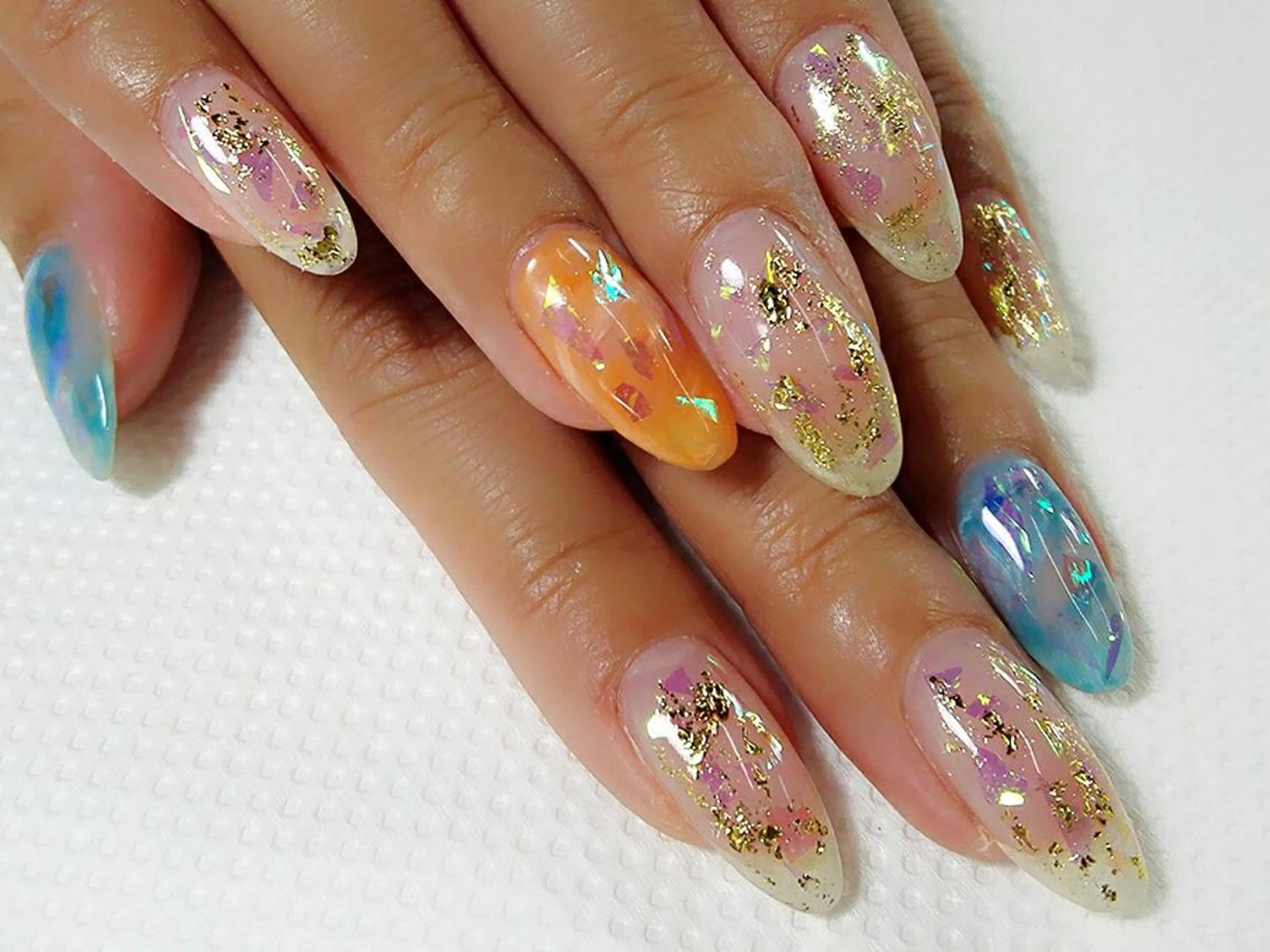 ネイル nail myuu【ネイルミュー】所属・nail myuu 【ネイルミュー】のネイルデザイン