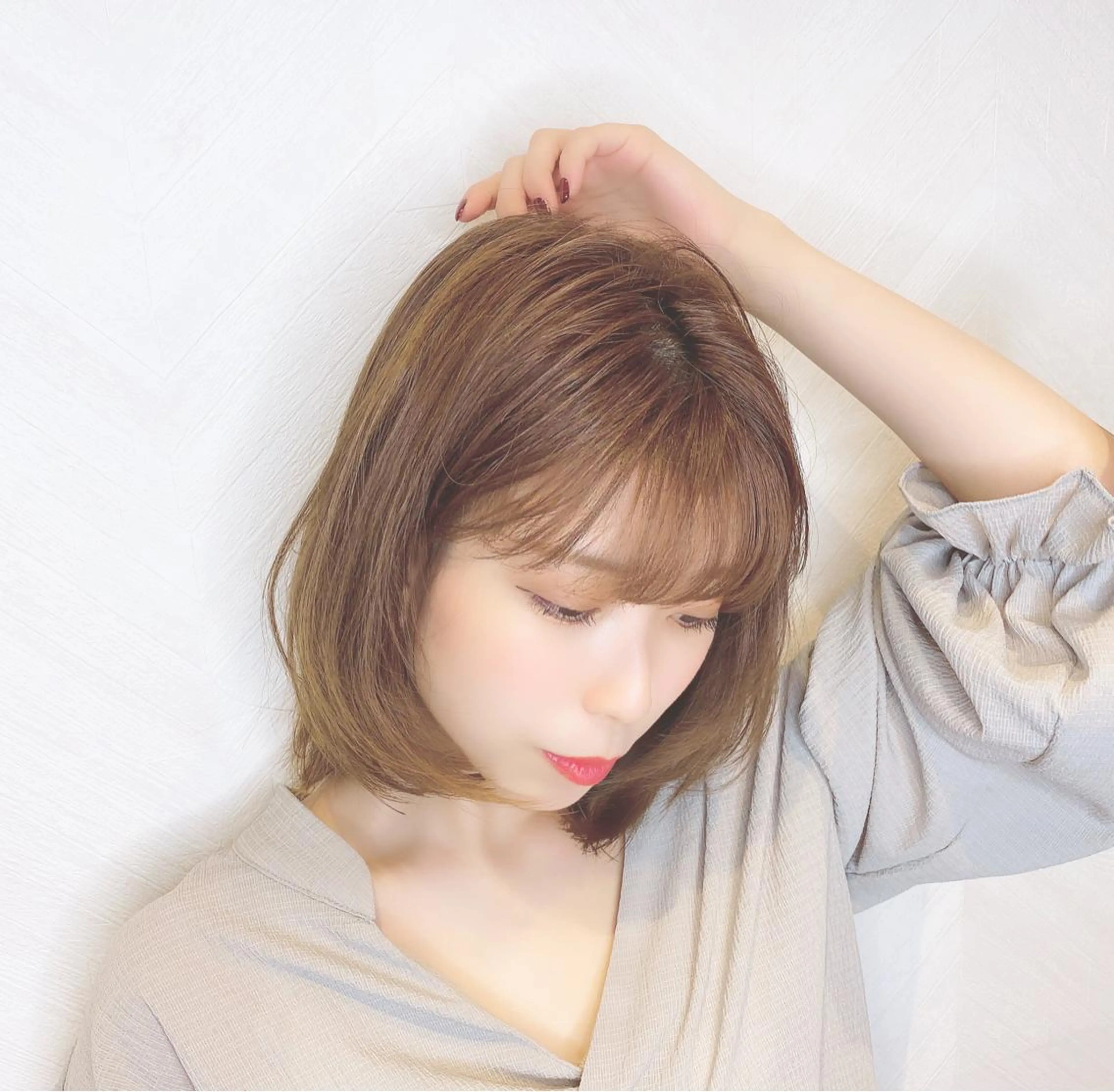 ショート カット ヘアカラー トリートメント lond strada所属・🌟モテ髪ショート 🌟店長 津賀涼のヘアスタイル