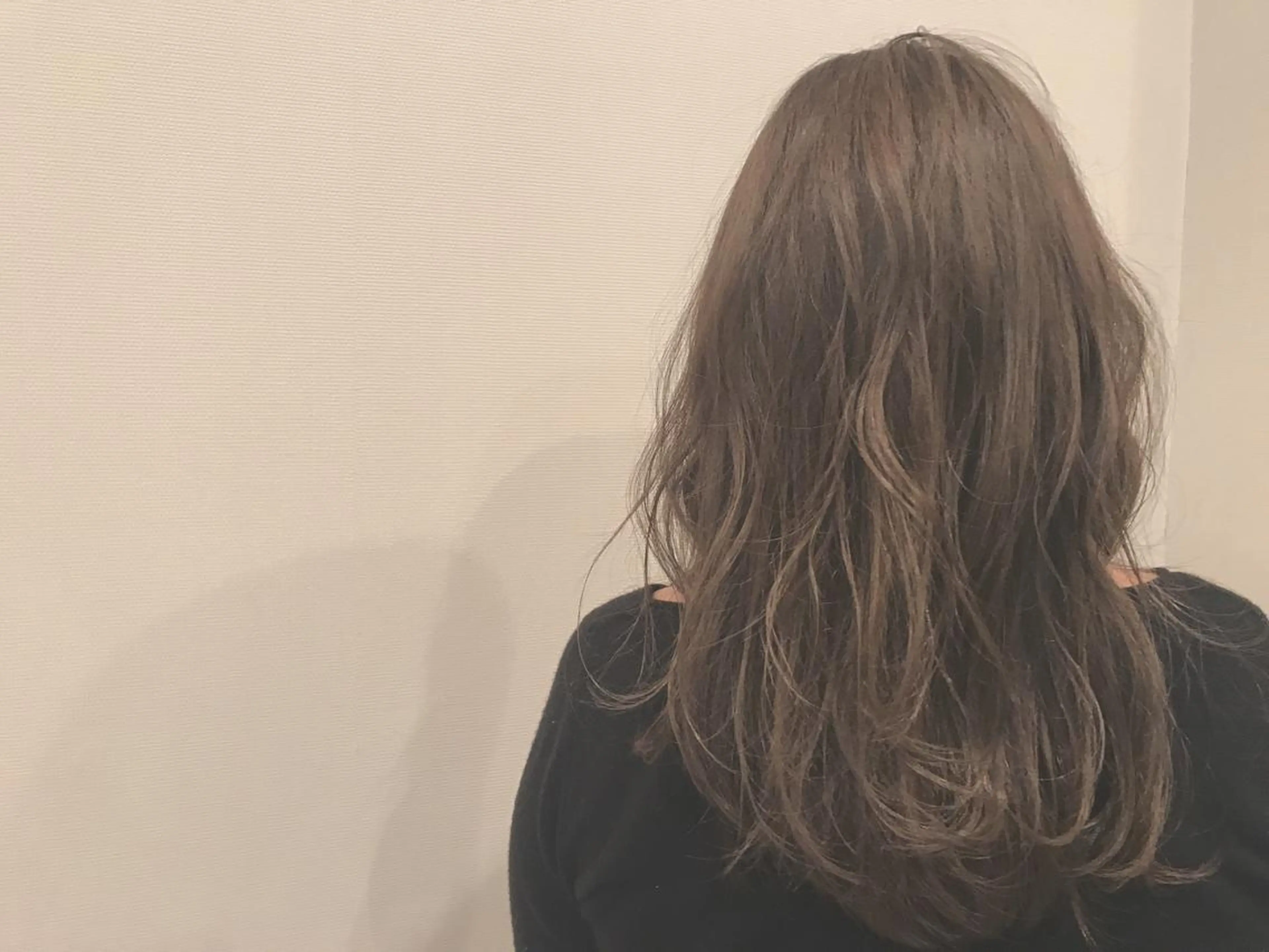 ロング カラー 中村 瑞希のヘアスタイル