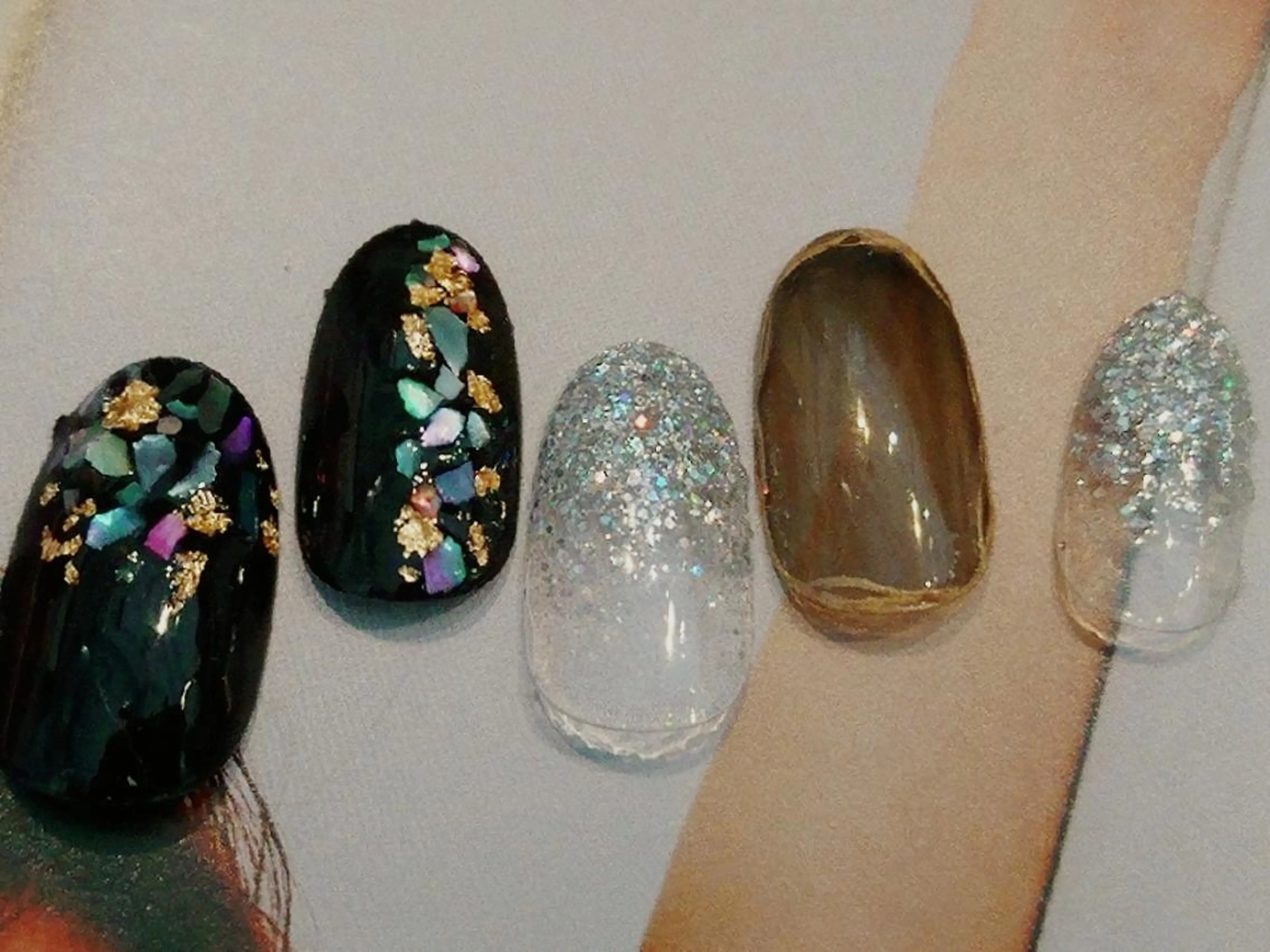 ネイル 市川駅 ✿中津のネイルデザイン