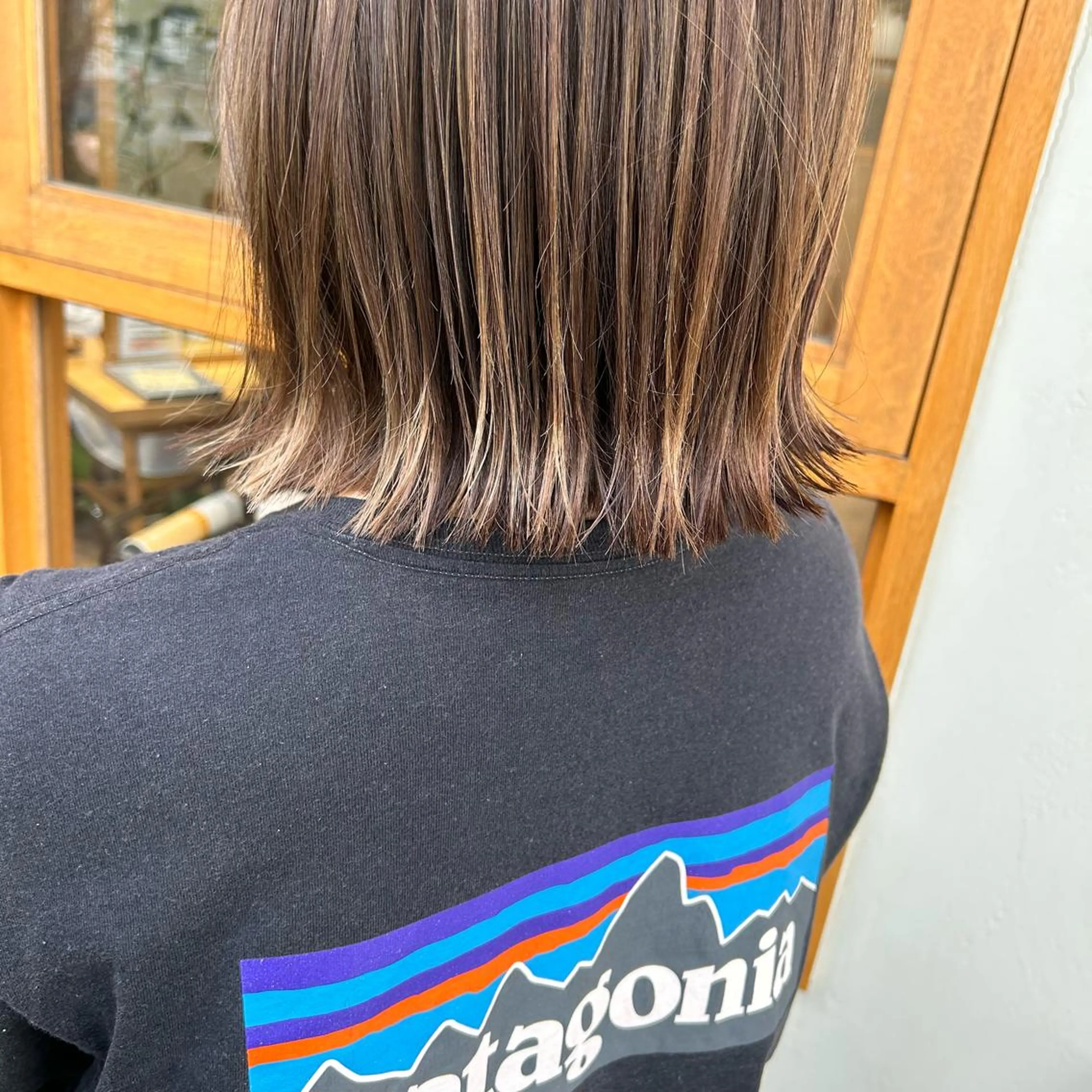 ショート ボブ 山本 知佳のヘアスタイル